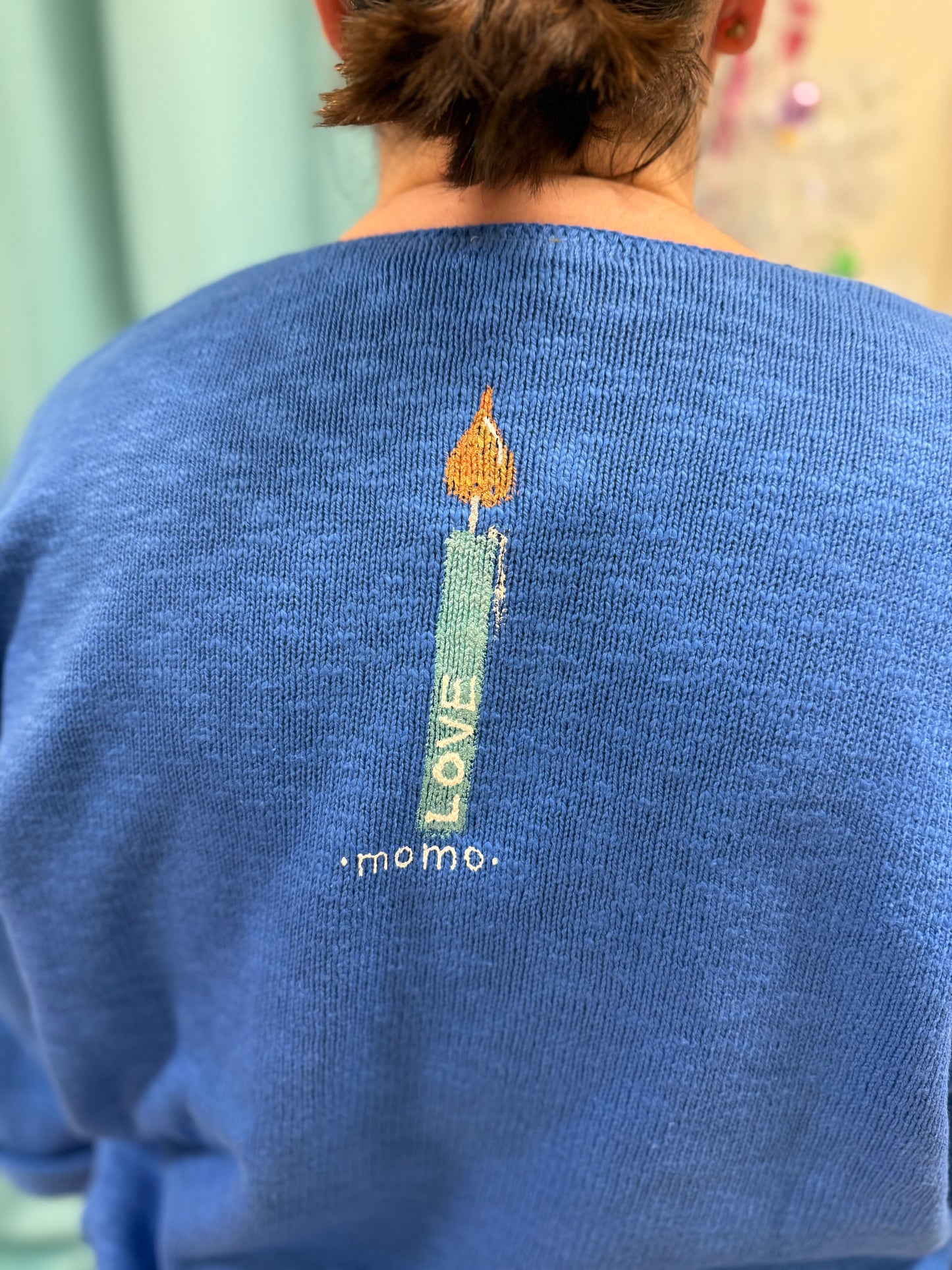 MoMo Sweater - Candles of Love