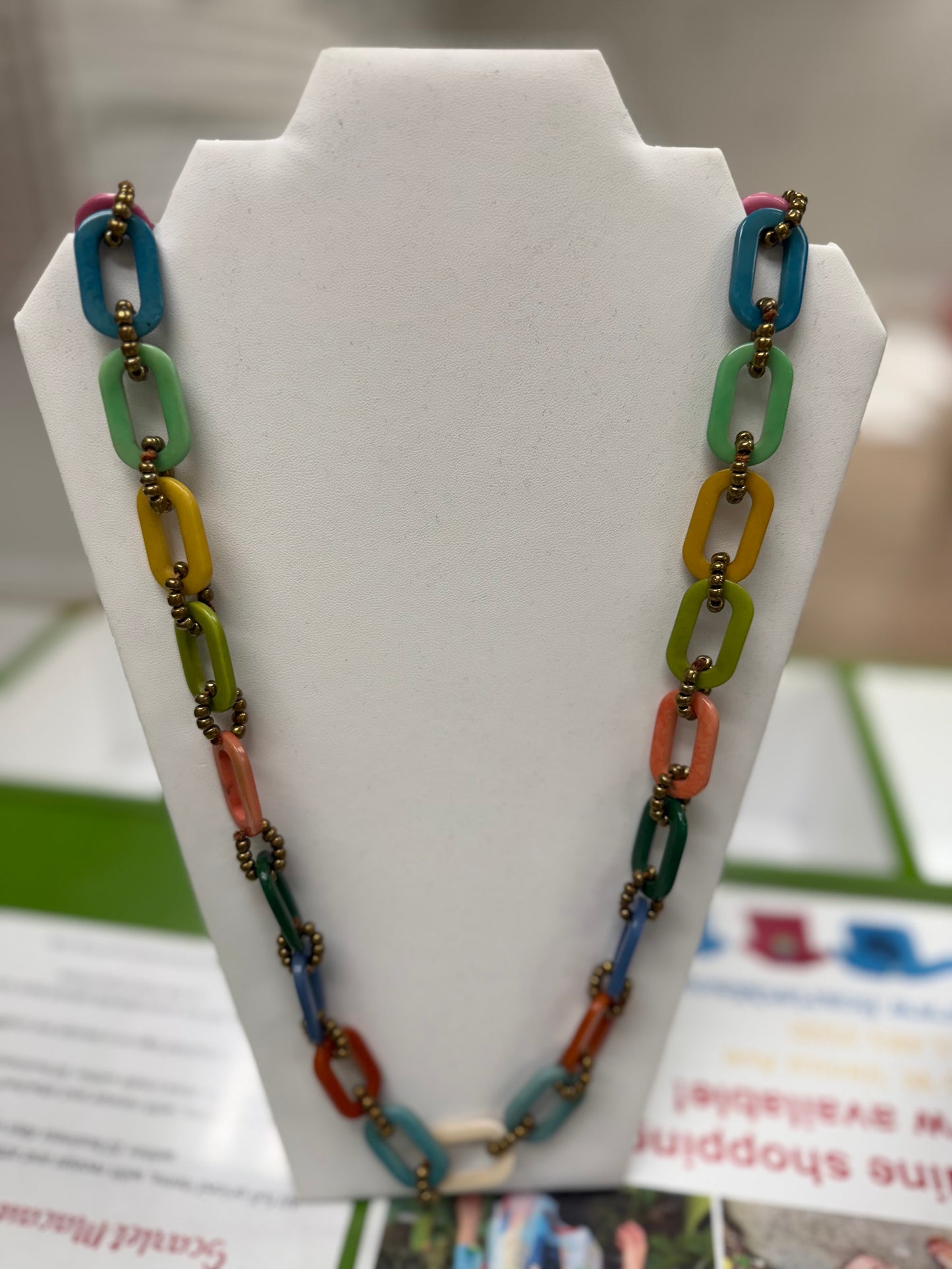Tagua Hali Necklace