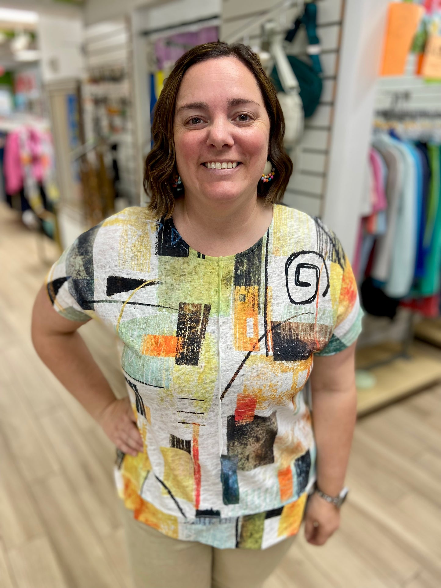 Jess & Jane LK5 Hi-Lo Top