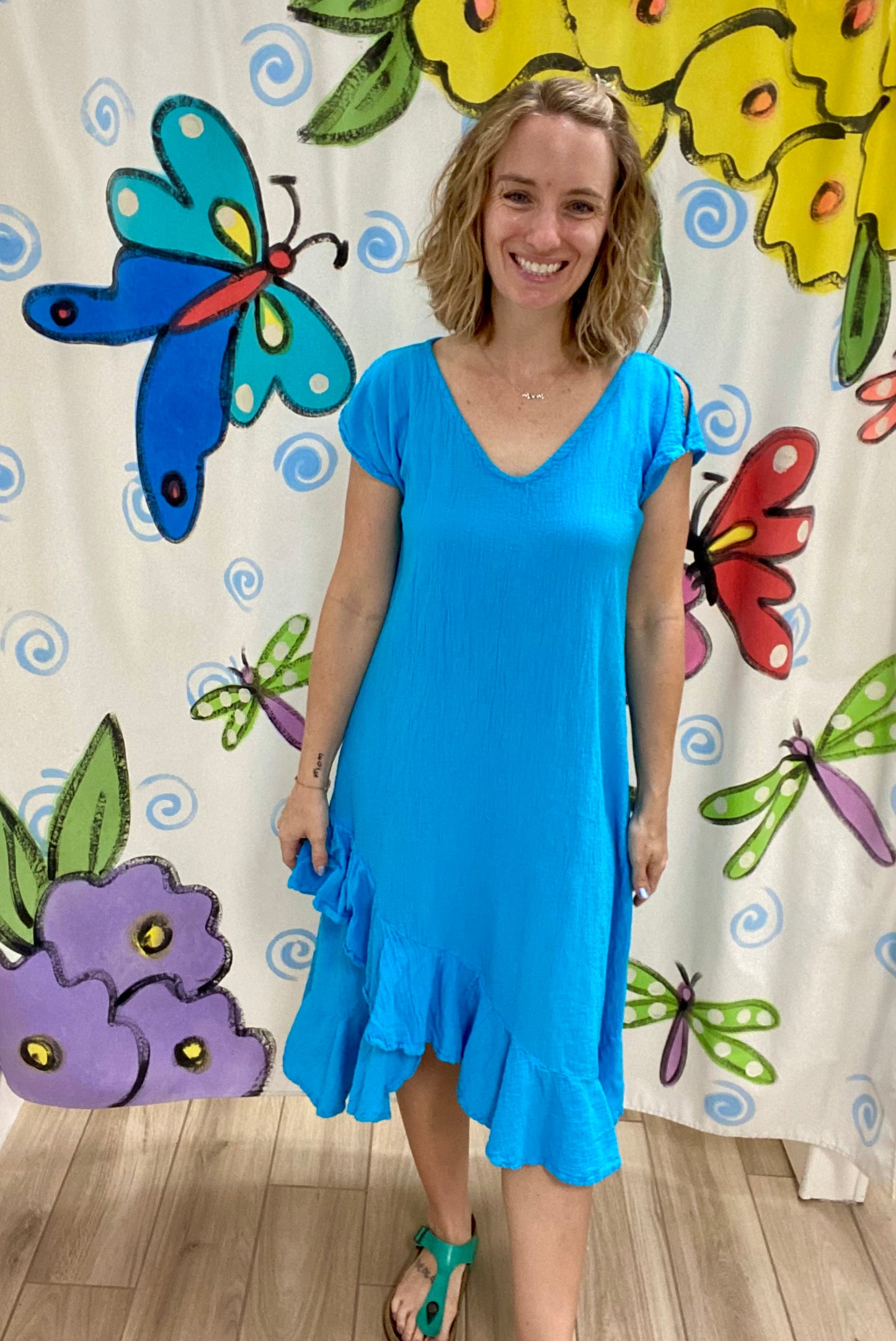 Dunes Tantalo Flutter Dress