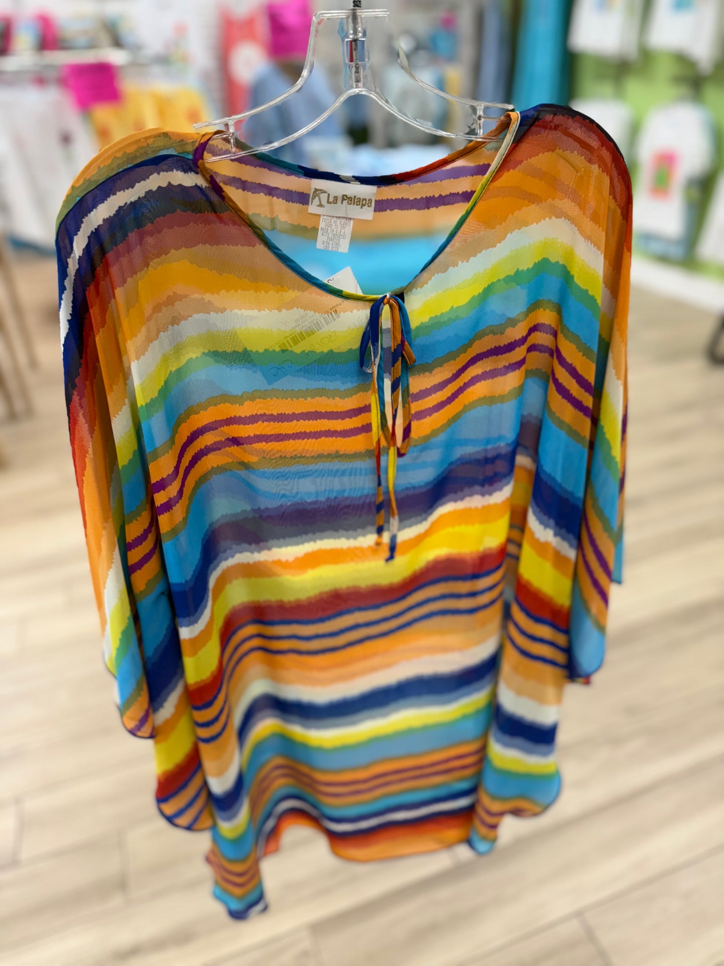 La Palapa 2018E Flutter Swim Coverup