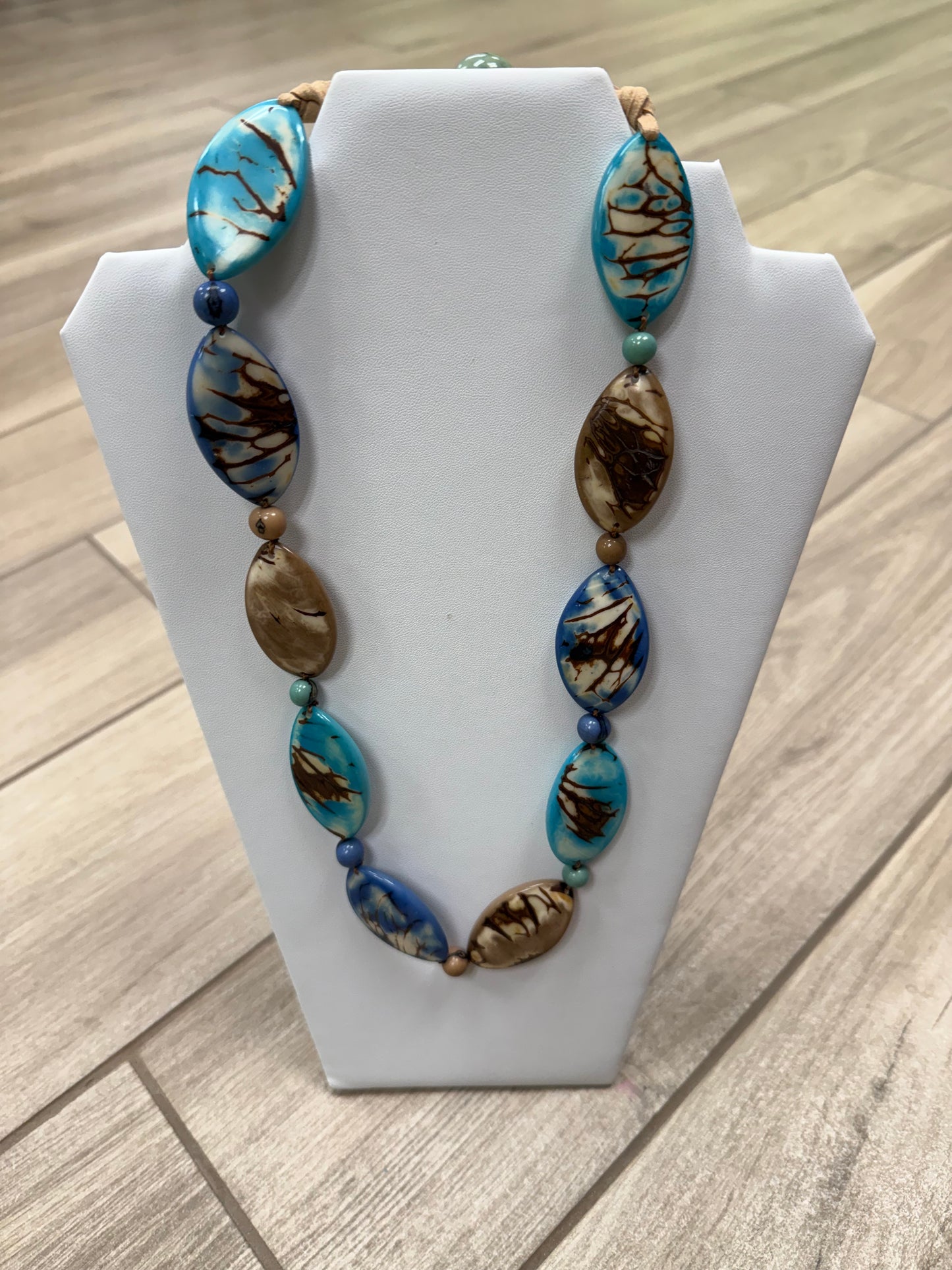 Tagua Granada Necklace