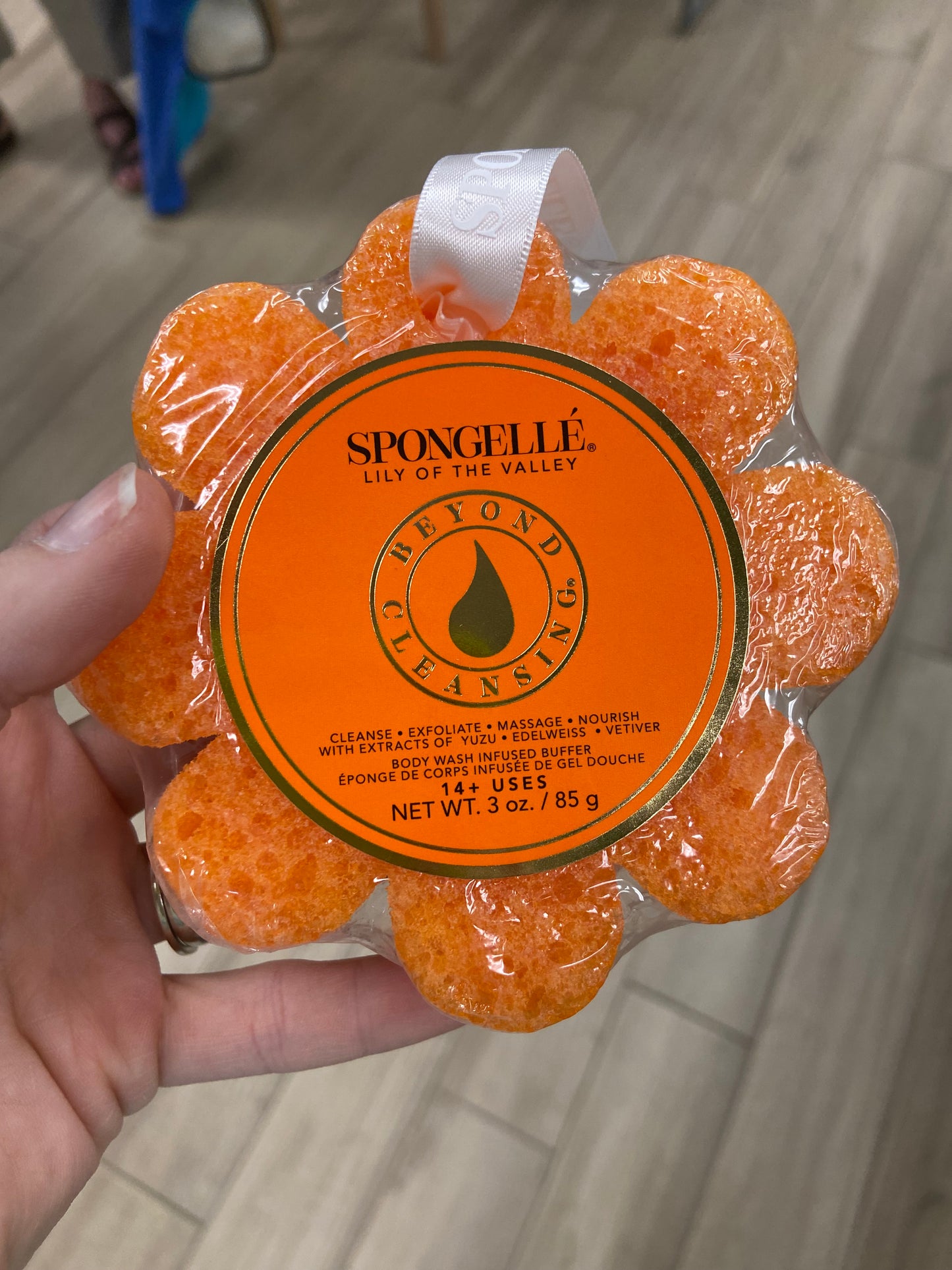 Spongellé Wild Flowers Bath Sponges