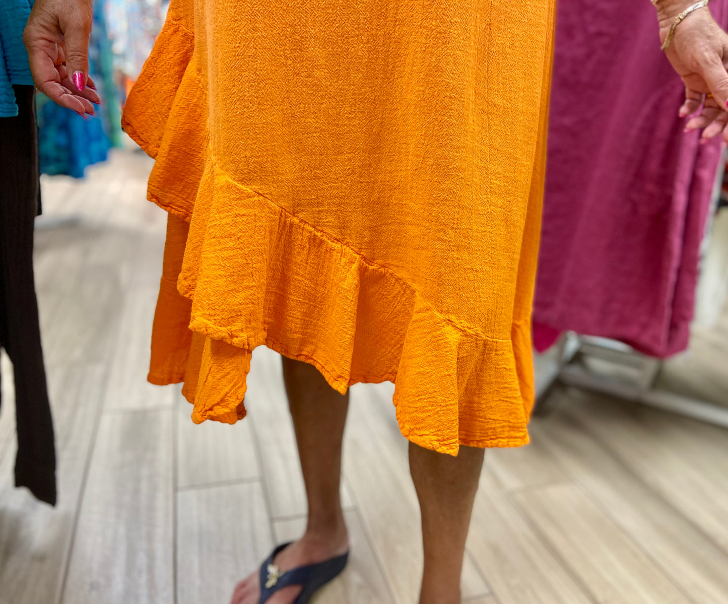 Dunes Tantalo Flutter Dress
