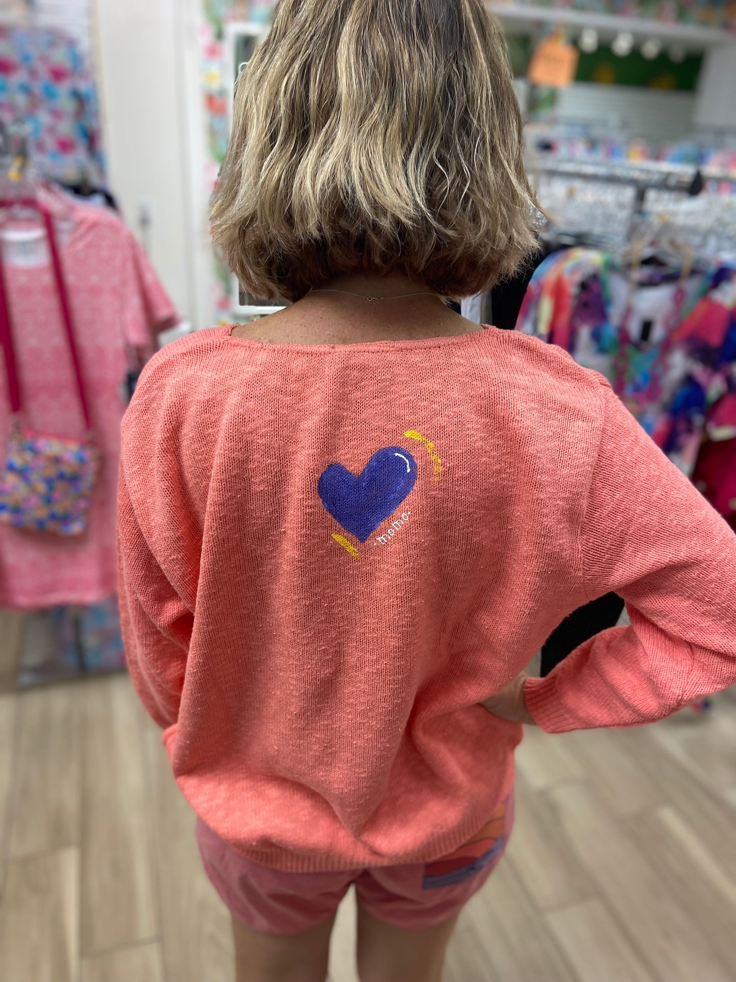 MoMo Sweater - Messy Love