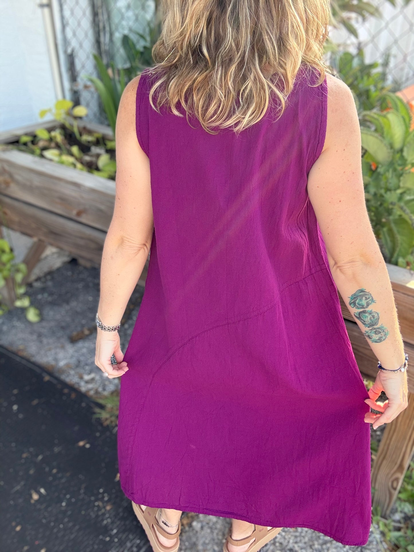Maya Jones 1094 Midi Dress