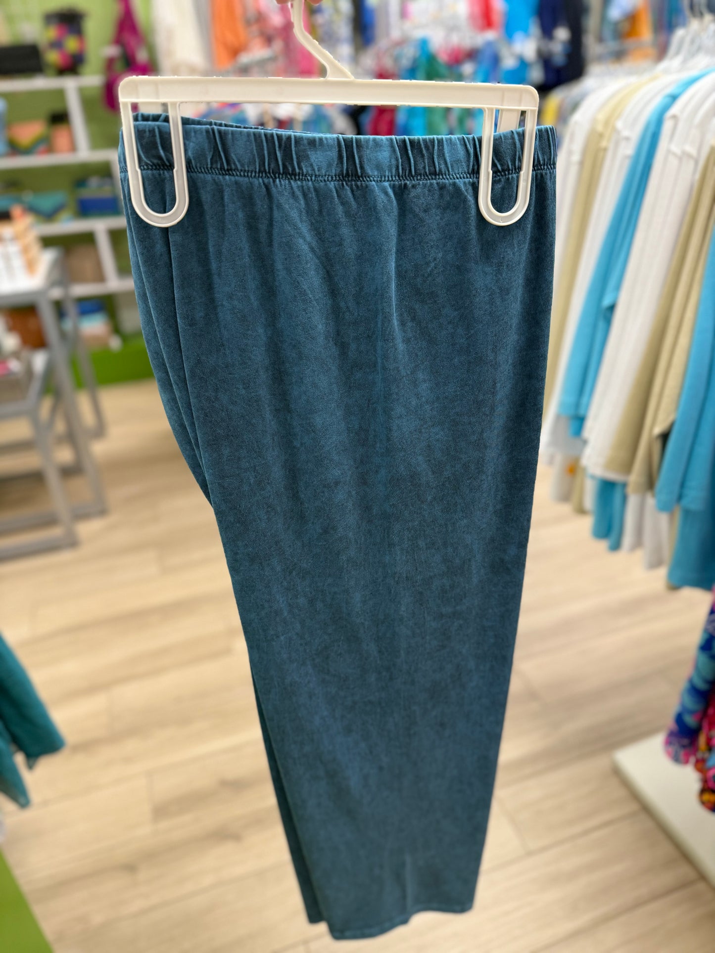 Jess & Jane M37 Cotton Capri Legging