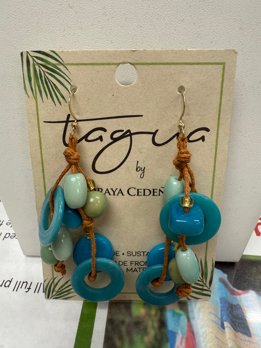 Tagua Cyrus Earrings