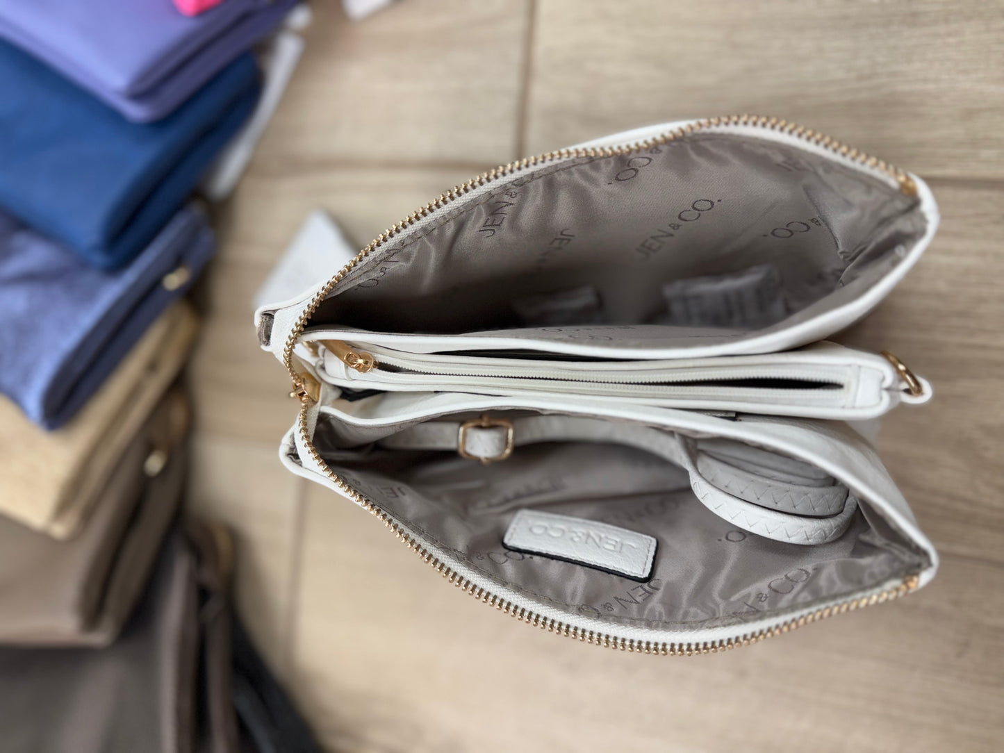 Jen & Co Riley Crossbody Bag