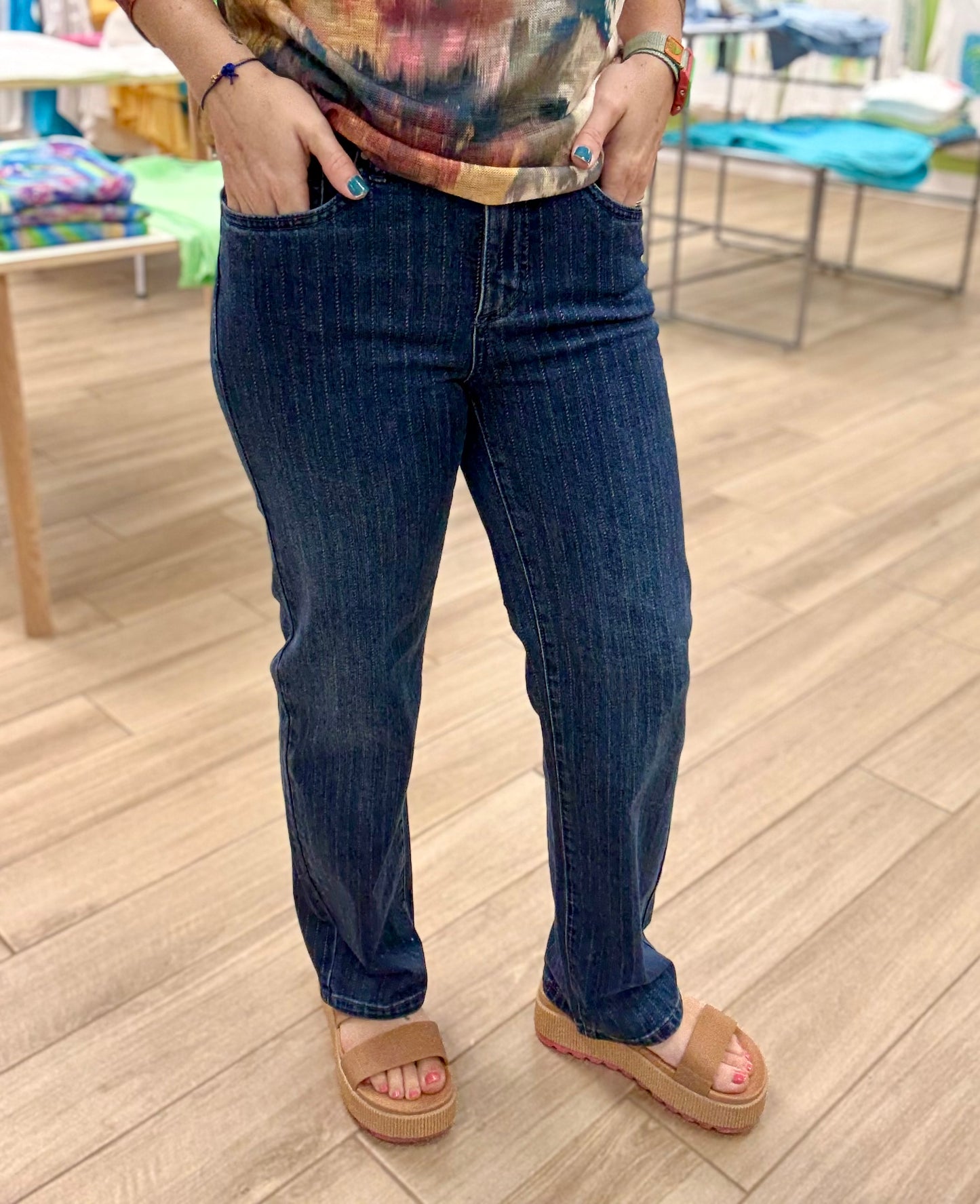FDJ 2507779 Pin Stripe Olivia Jean