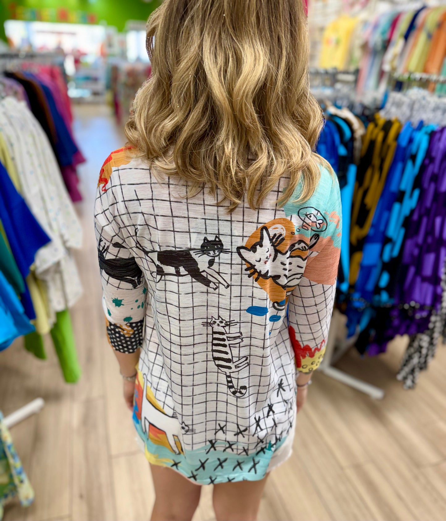 Inoah T1109BO Kitty Lounge Top