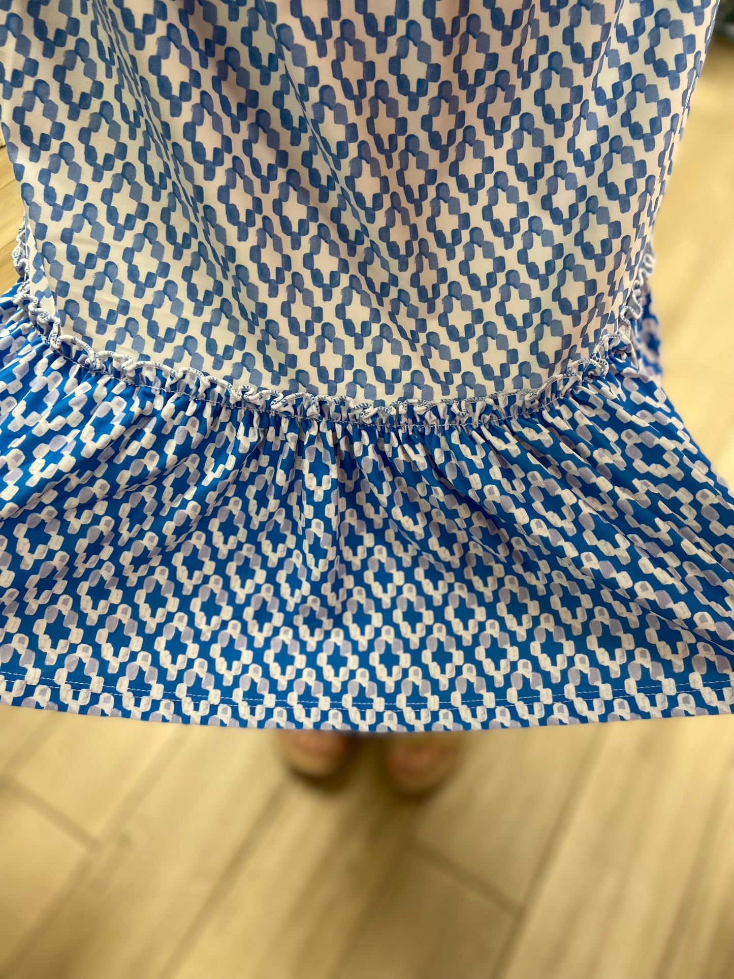 Cabana Life UPF Smocked Waist Dress