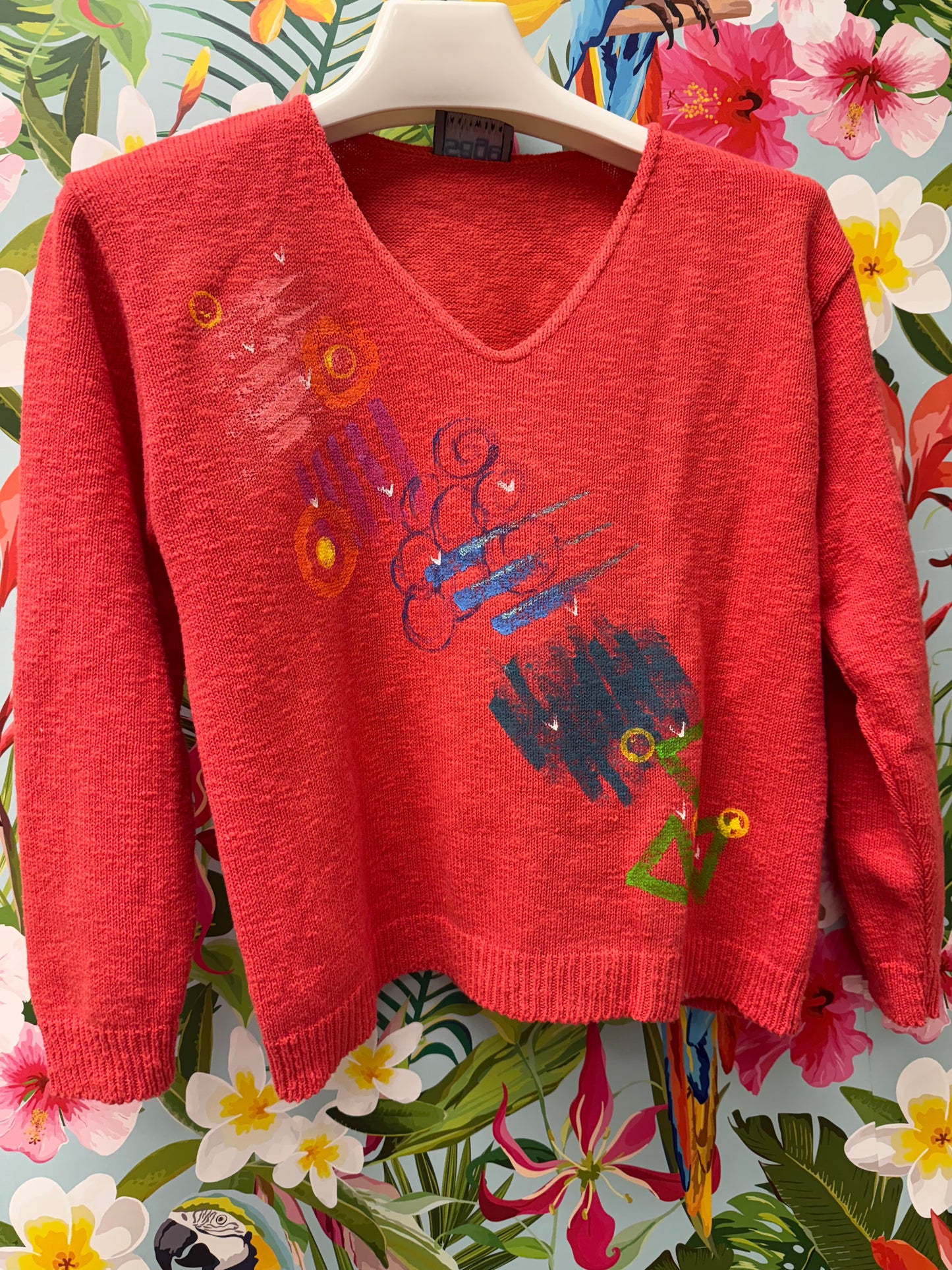 MoMo Sweater - Want Some Grapes?