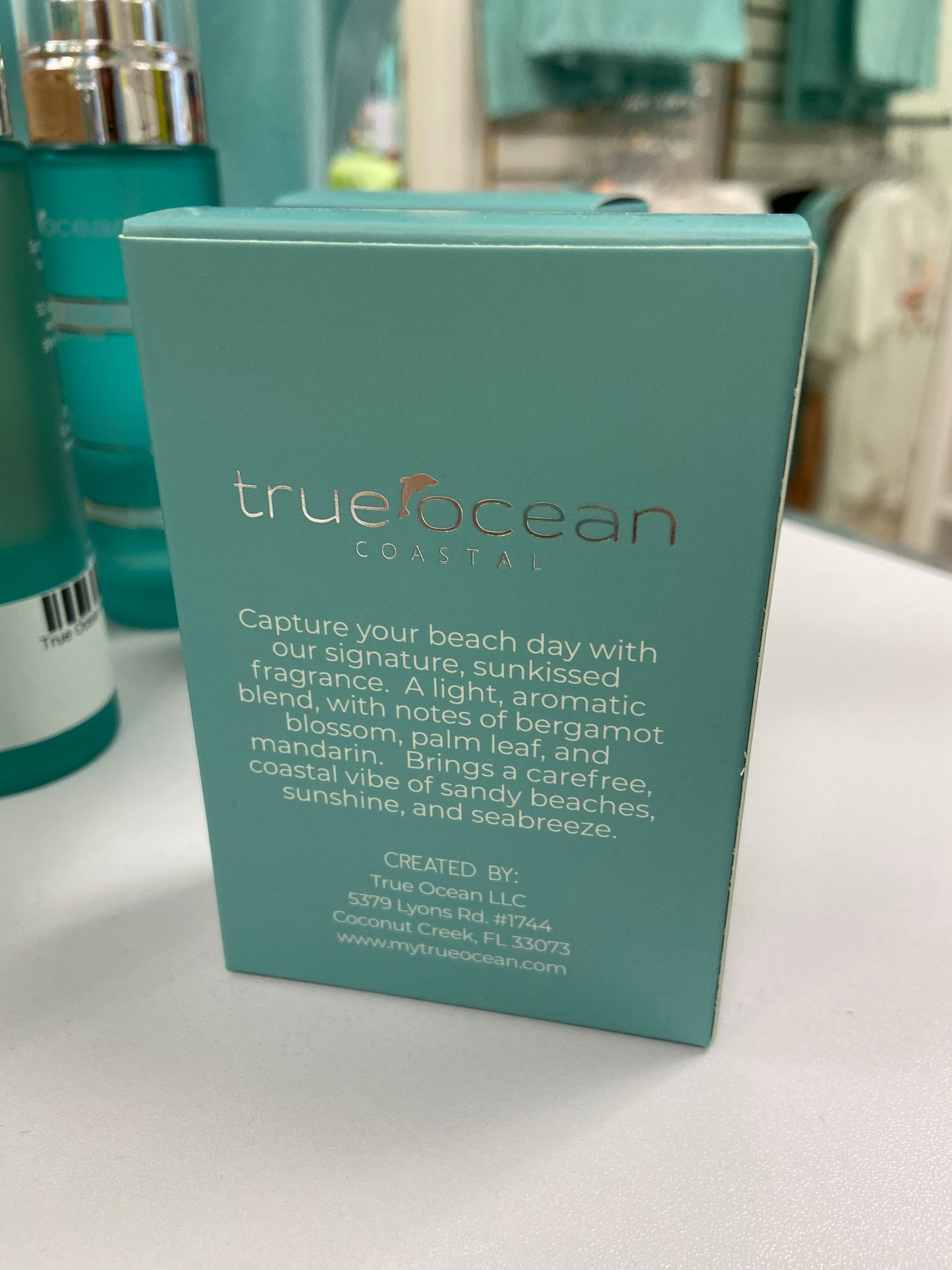 True Ocean Perfume & Spray