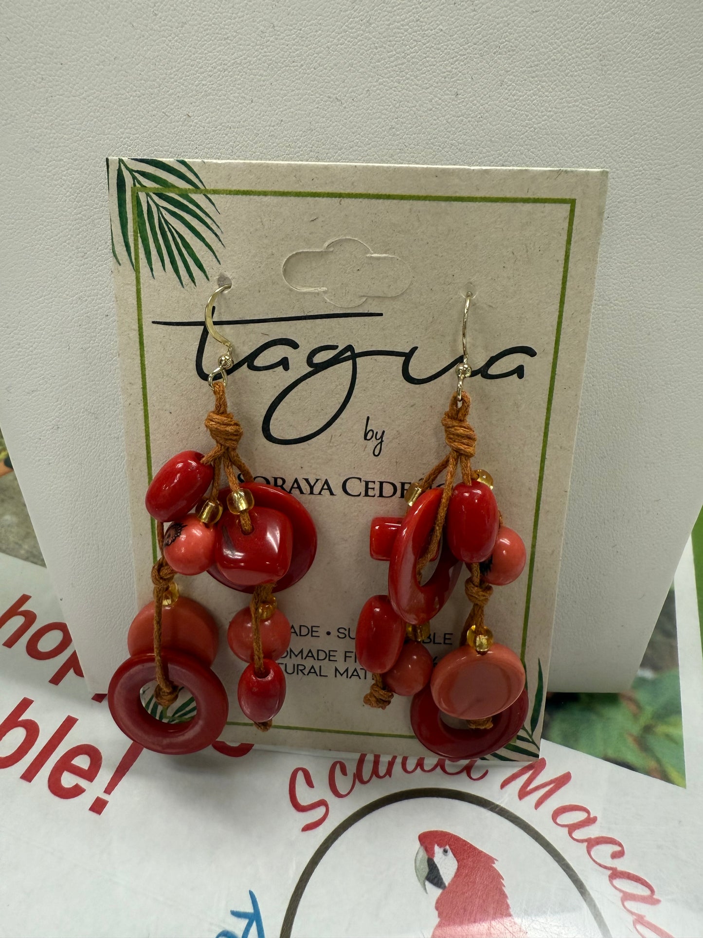 Tagua Cyrus Earrings