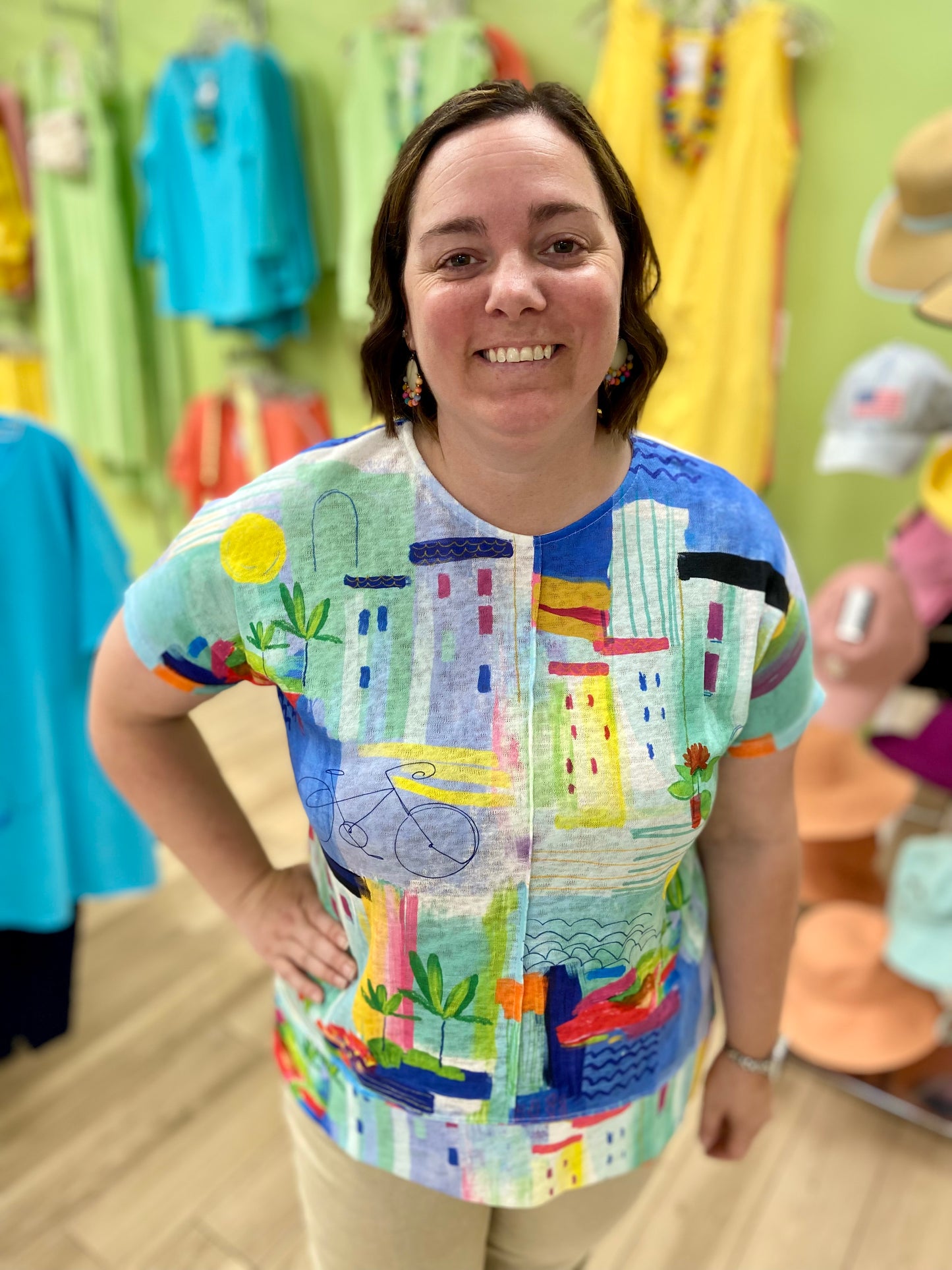 Jess & Jane LK5 Hi-Lo Top