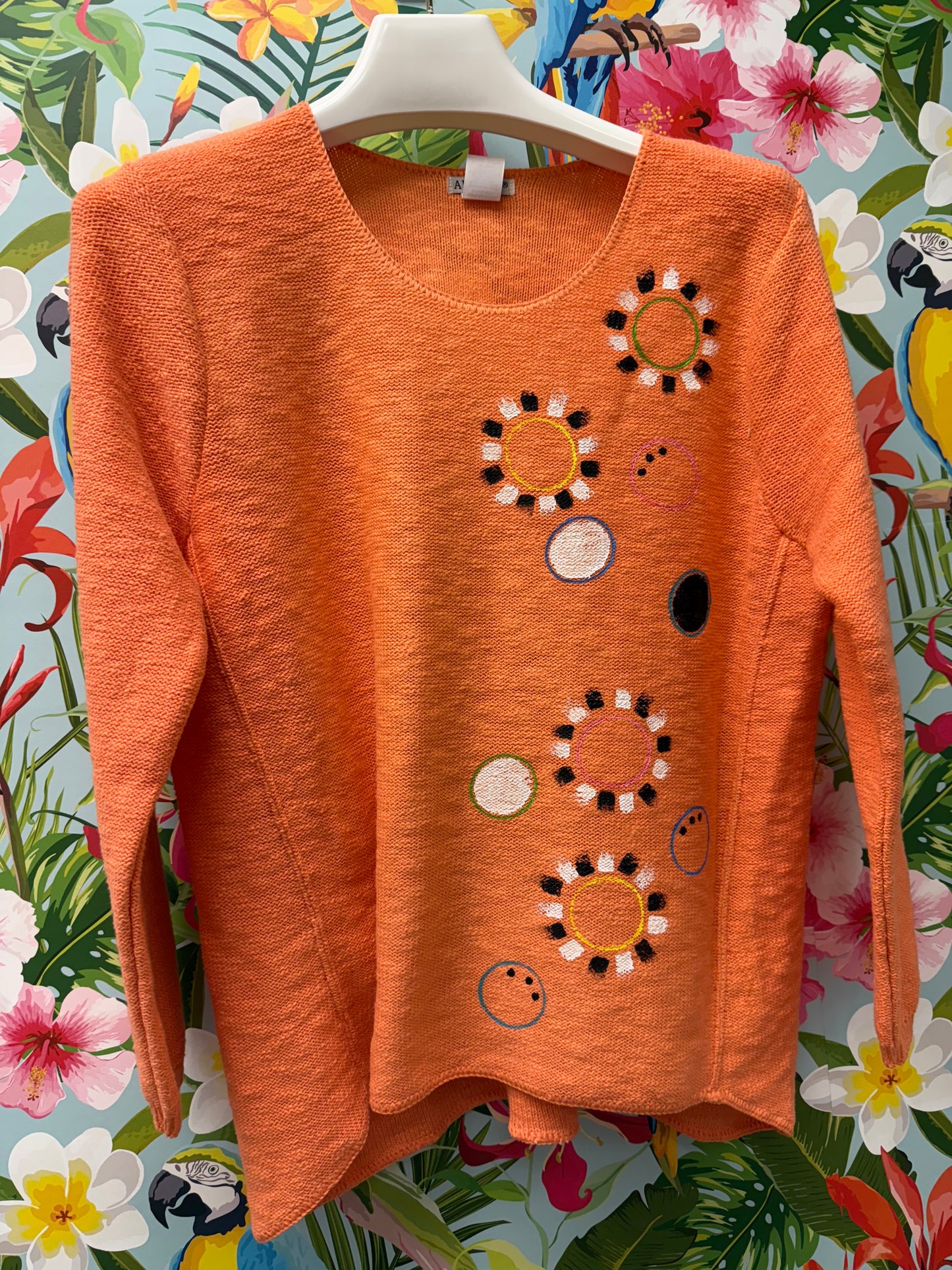 MoMo Sweater - Happy Daze Dots