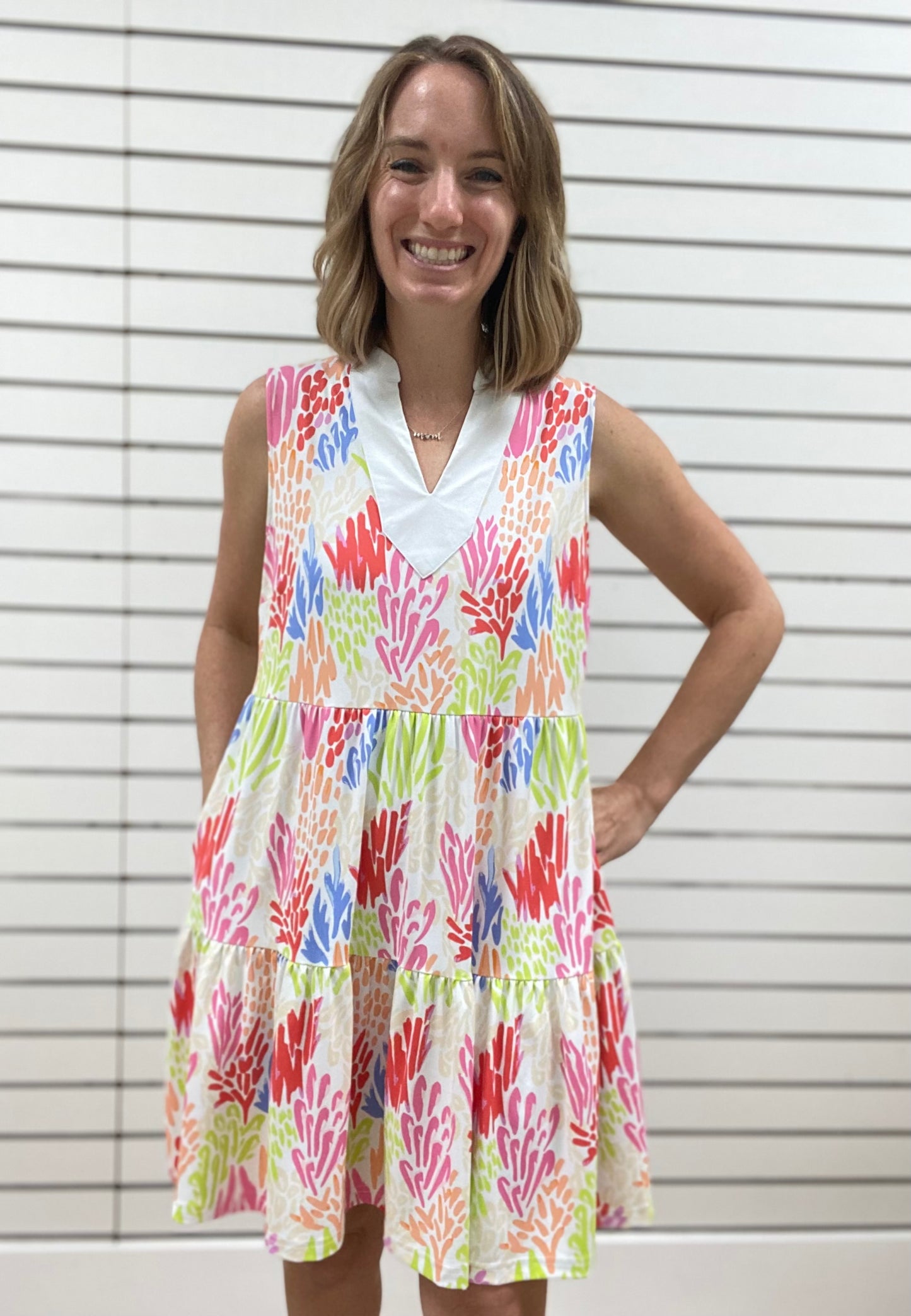 Mary Square UPF Newport Dress