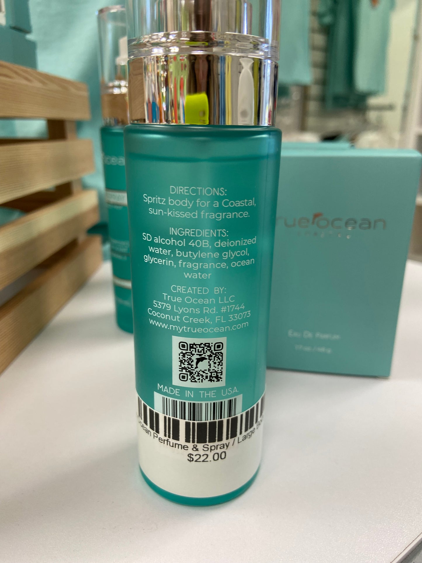 True Ocean Perfume & Spray