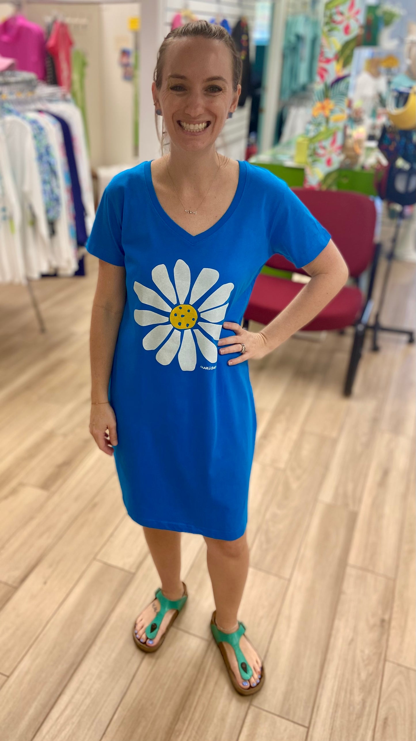 Marushka LFD Big Daisy Dress