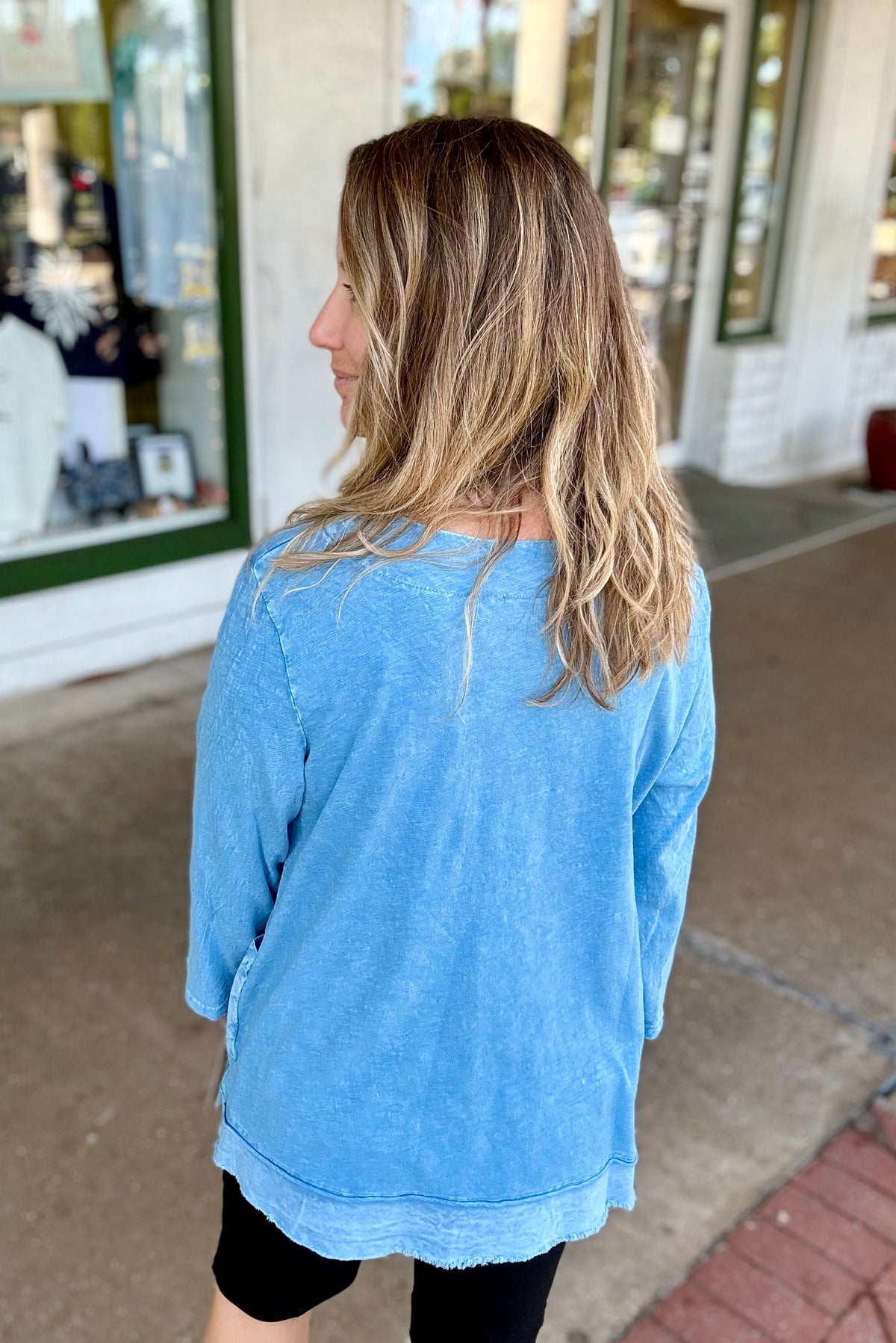 Jess & Jane Cotton Pocket Top