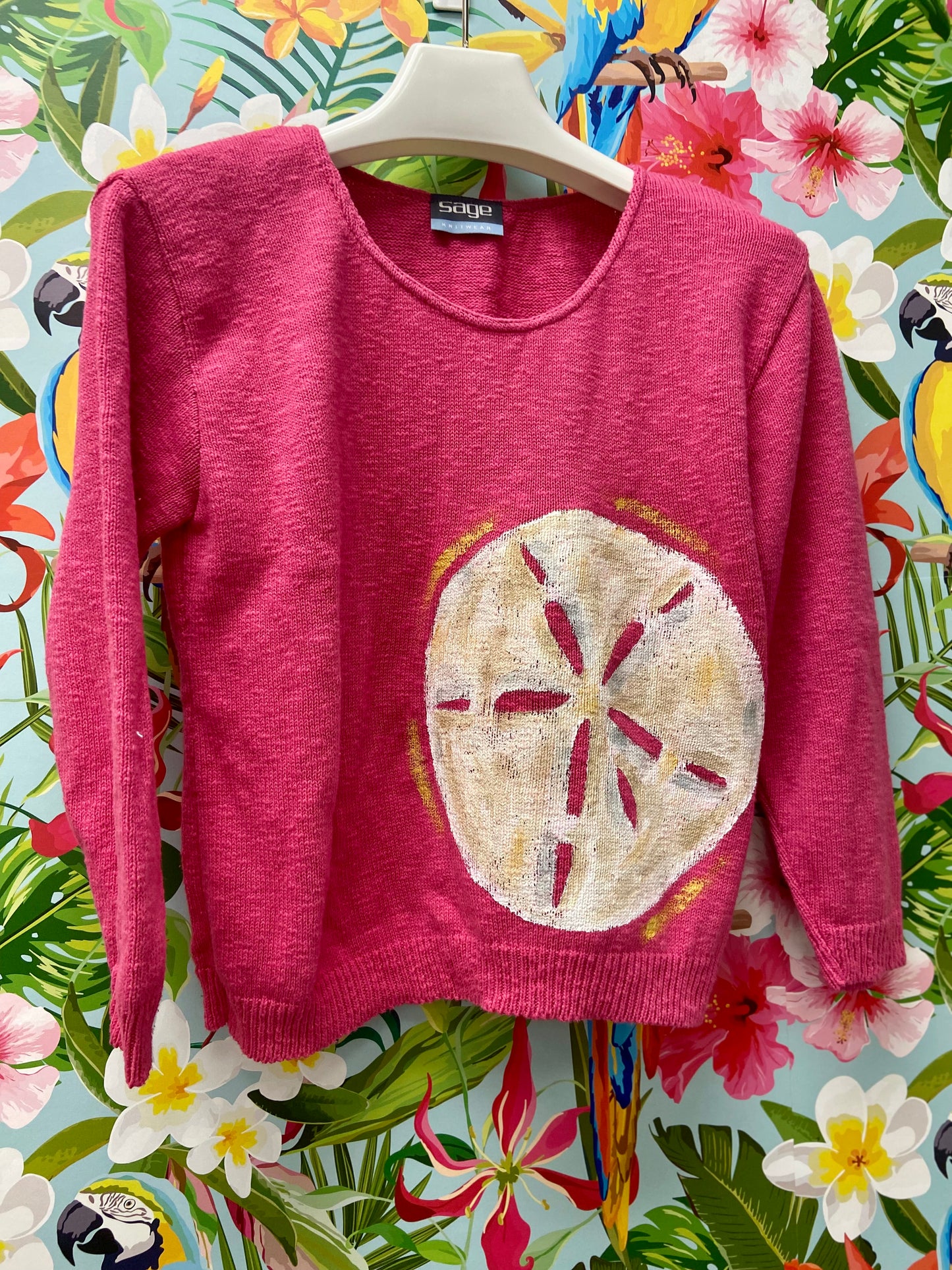 MoMo Sweater - Sand Dollar