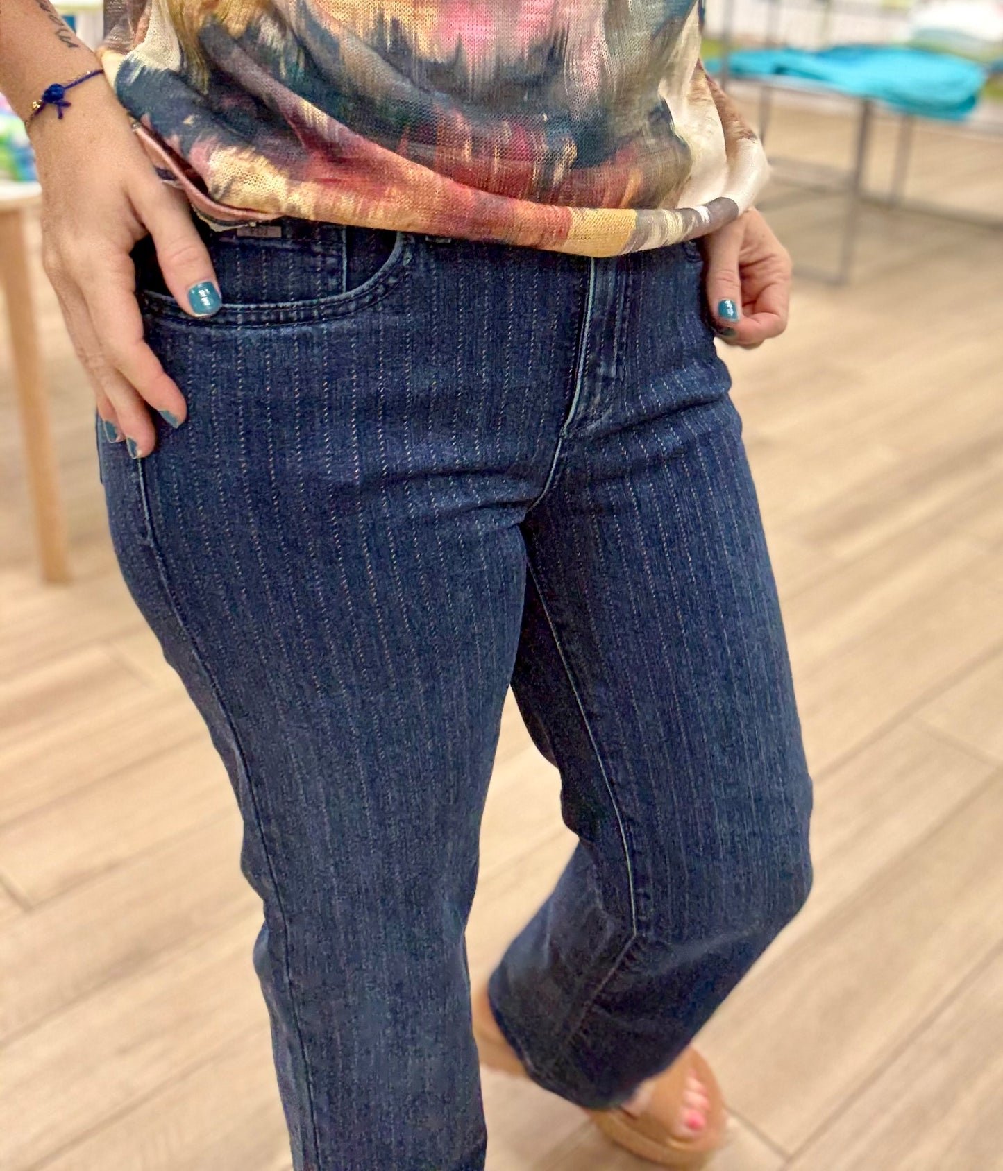 FDJ 2507779 Pin Stripe Olivia Jean