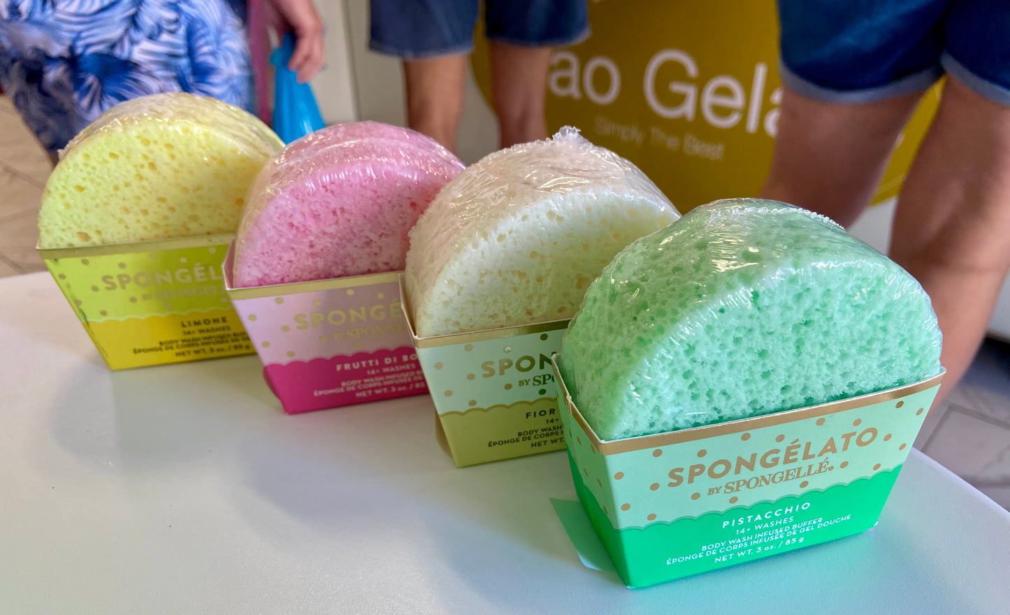 Spongellé Spongelato Body Buffers