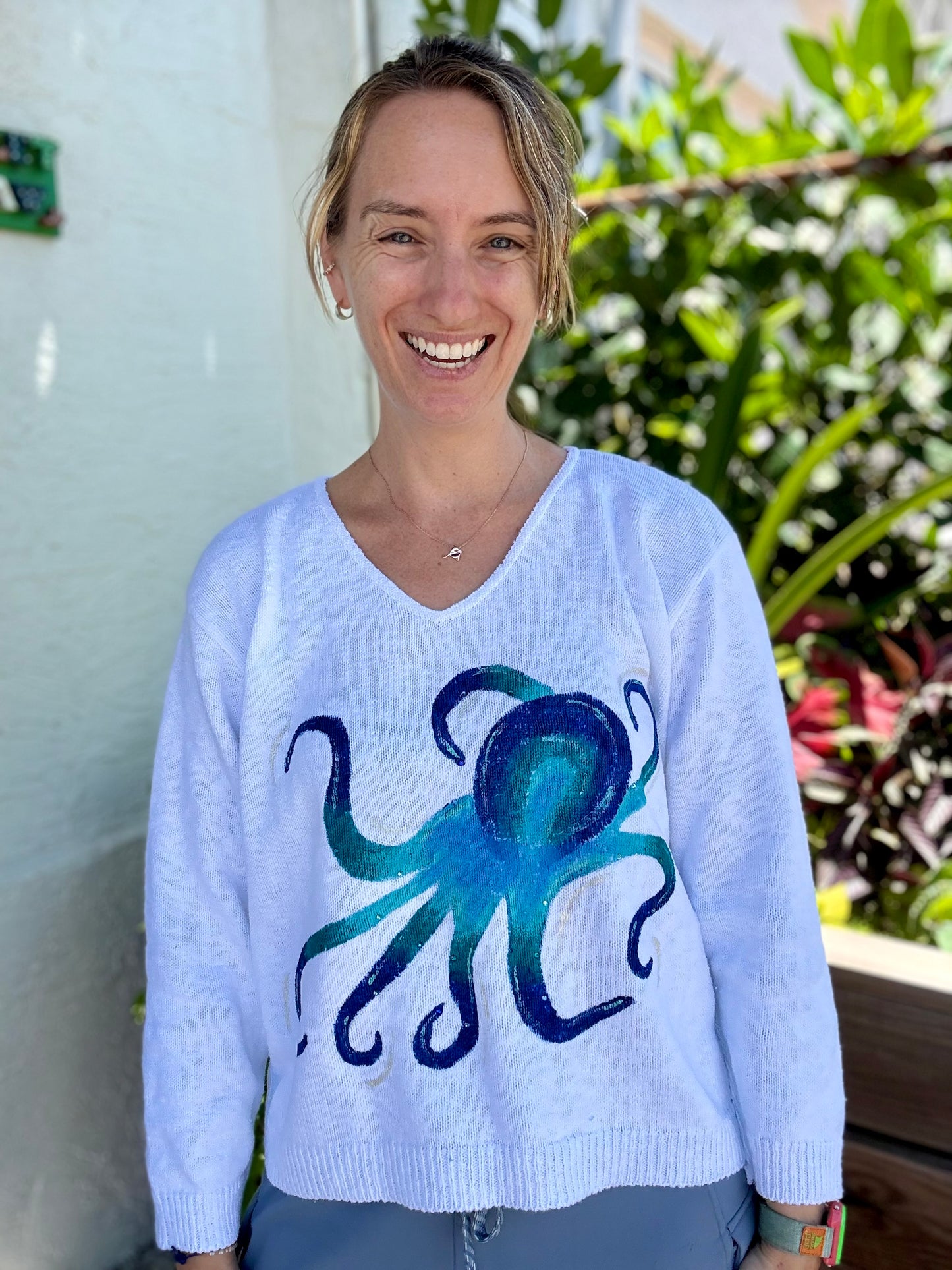 MoMo Sweater - Octopus