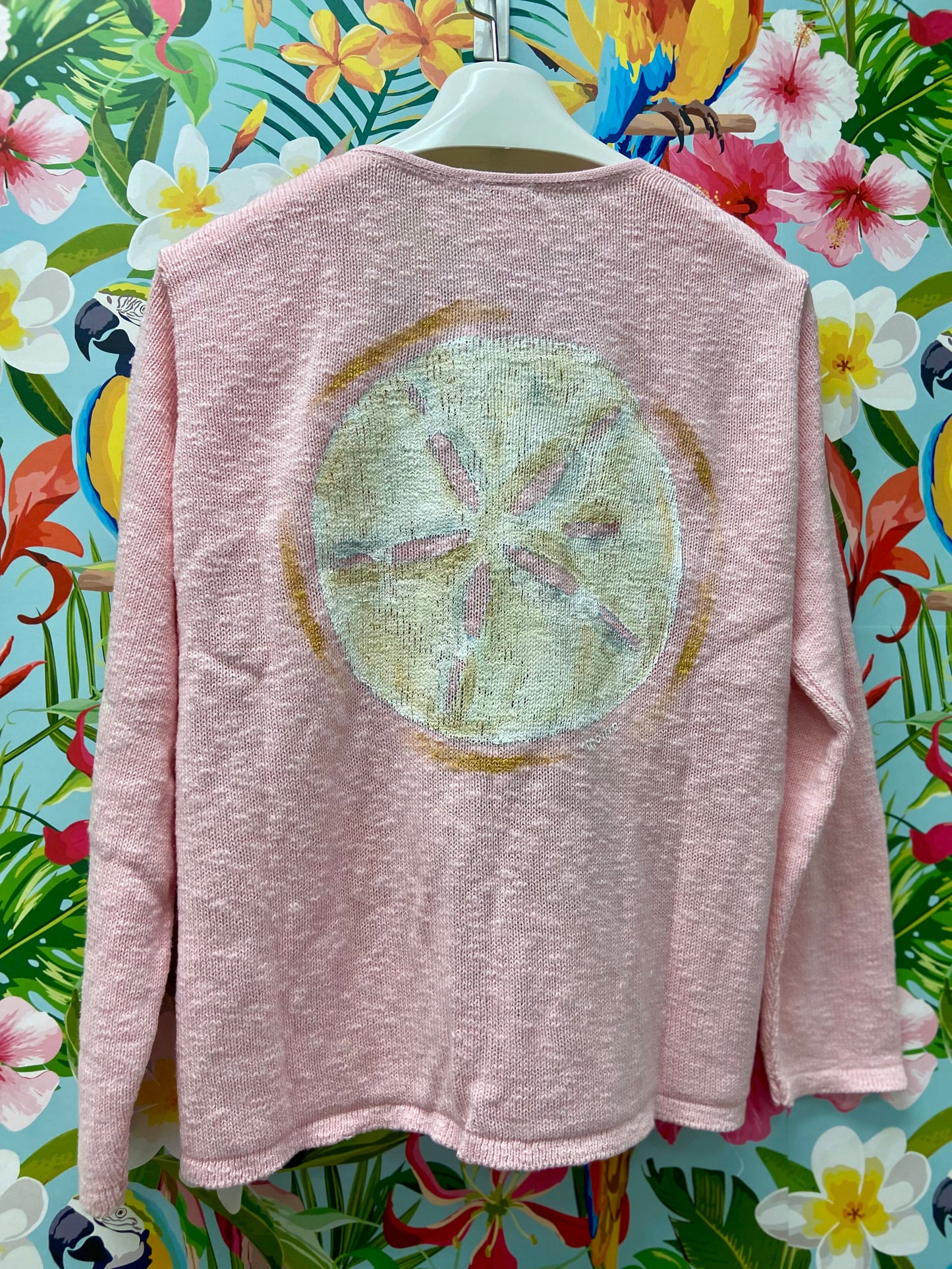 MoMo Sweater - Sand Dollar
