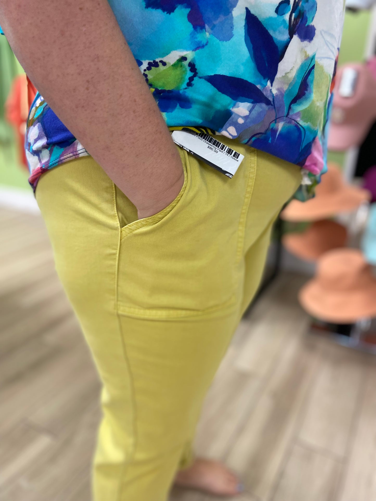 Euro P505 Drawstring Pant