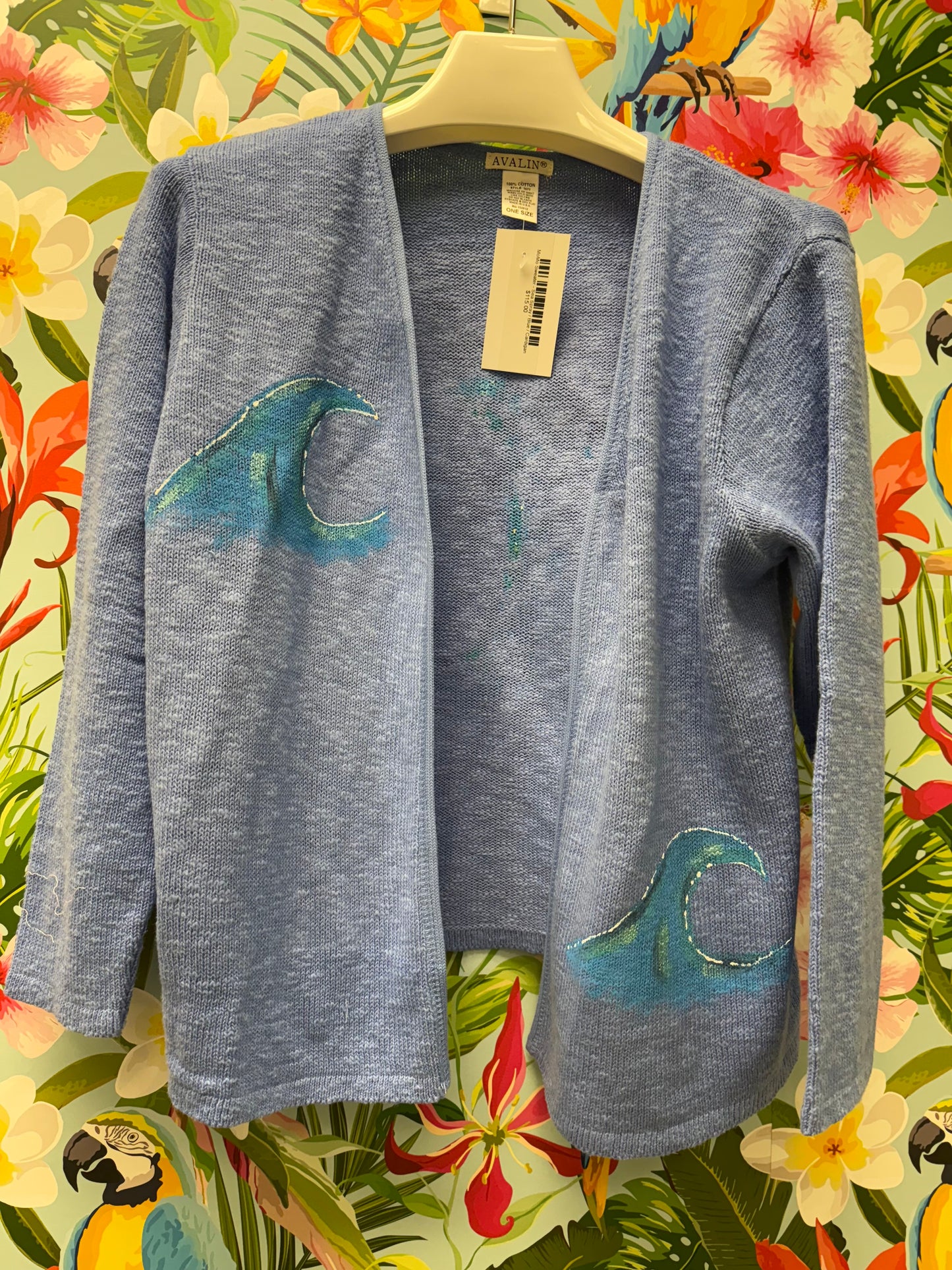 MoMo Sweater - Sea Spray