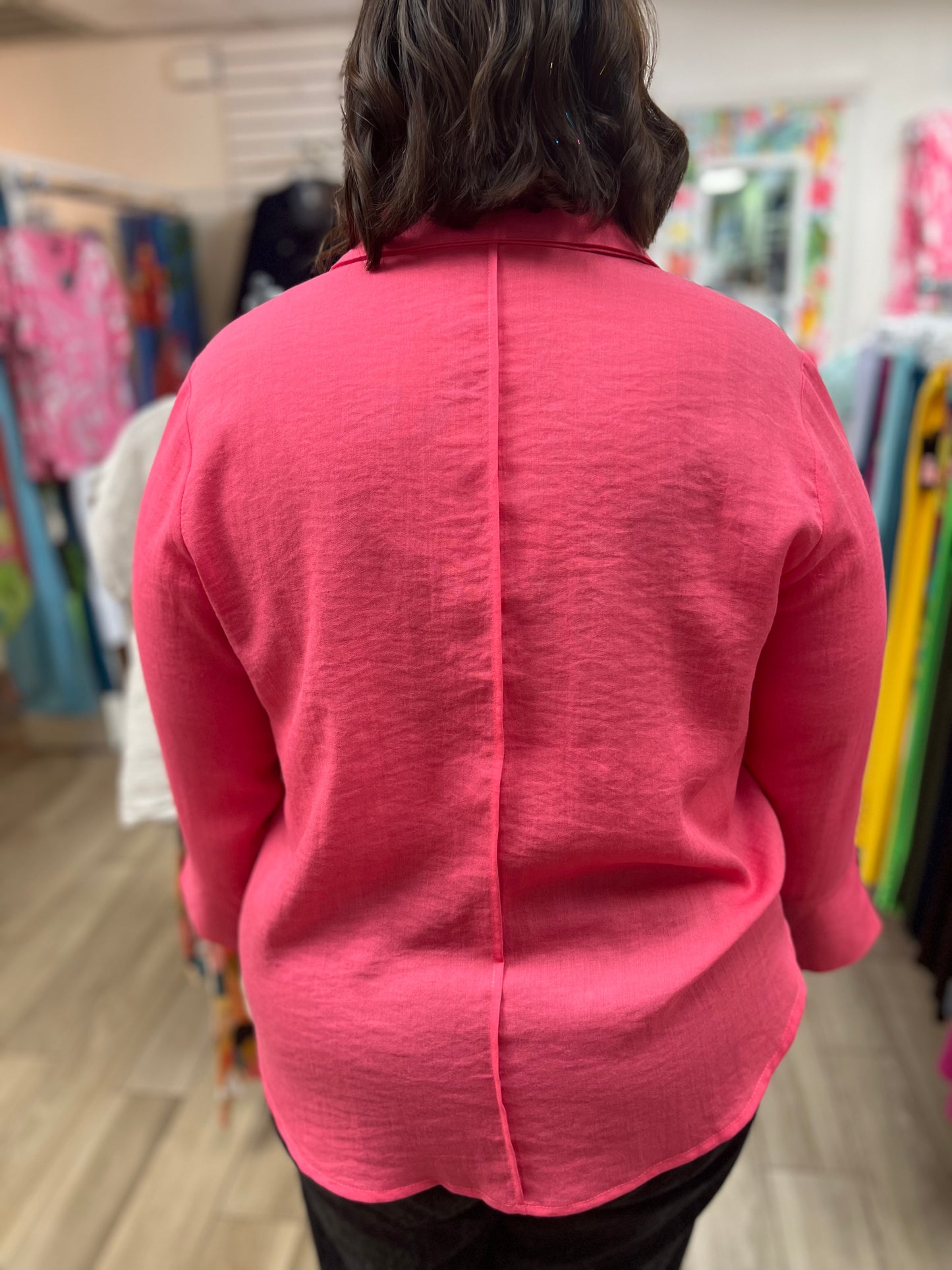 Fridaze AA376 Tessa Pleats Top