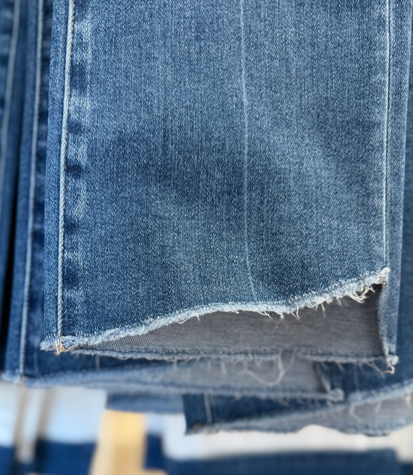 Bayeas BYF1178 Boot Crop Jean