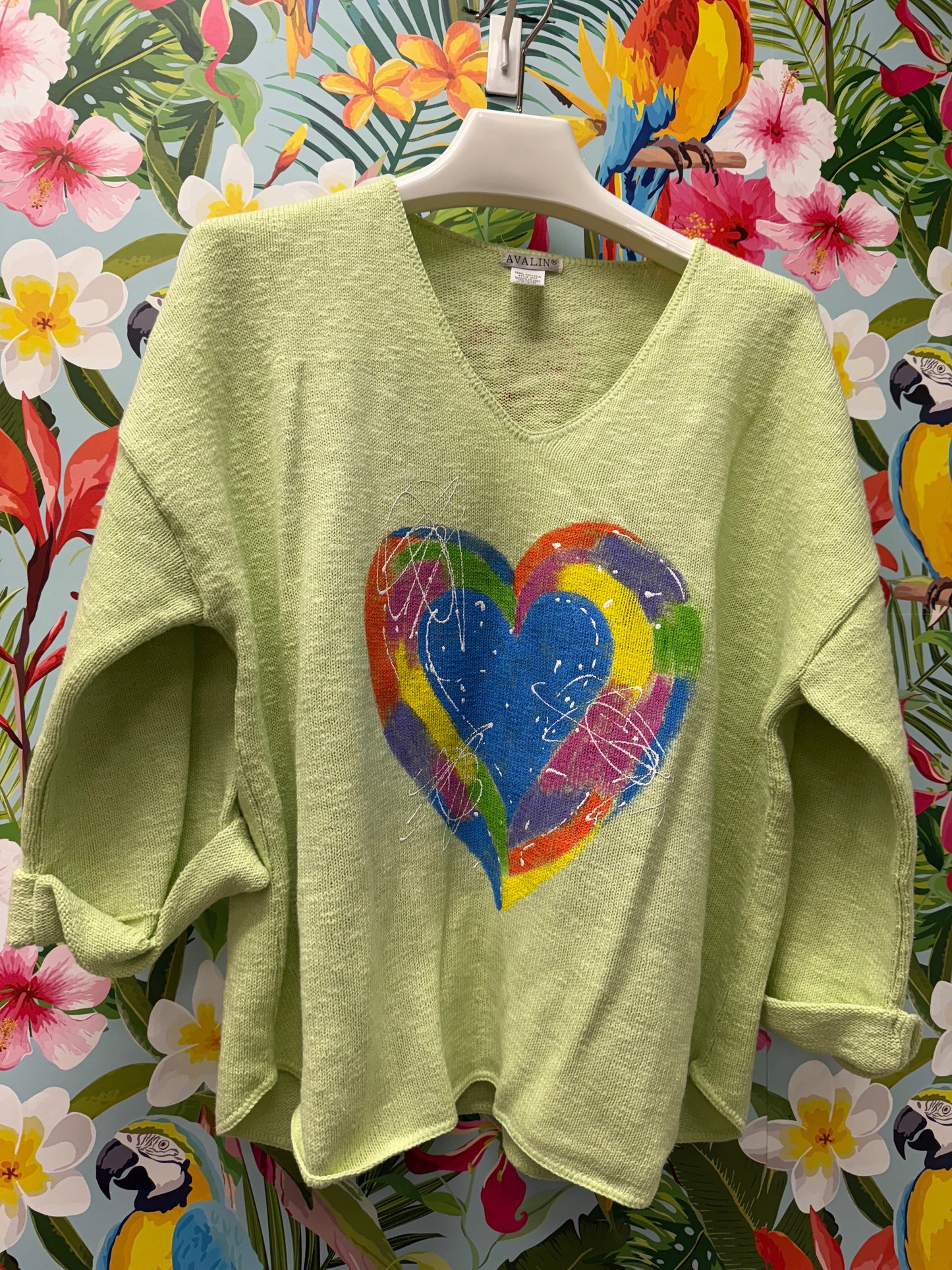 MoMo Sweater - Messy Love