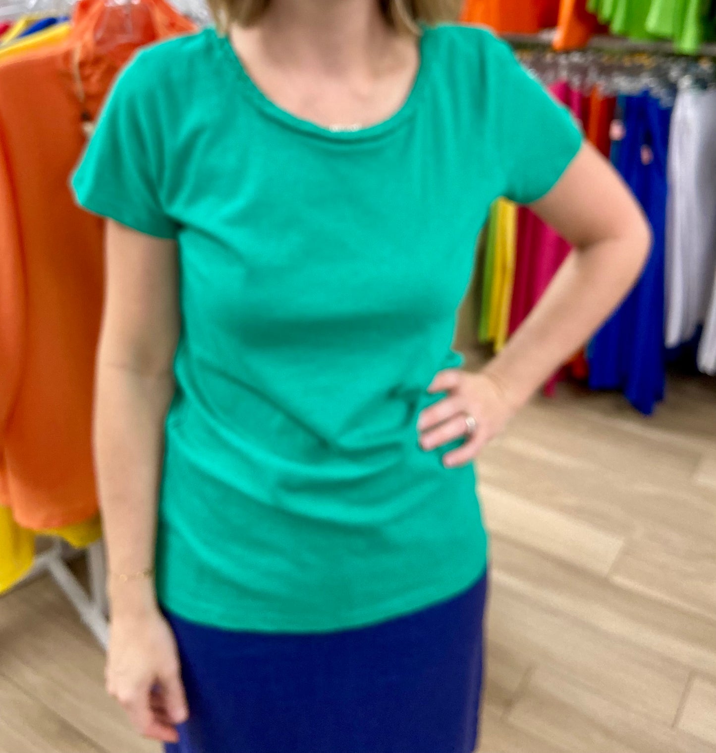Hatley Braided Neck Tee