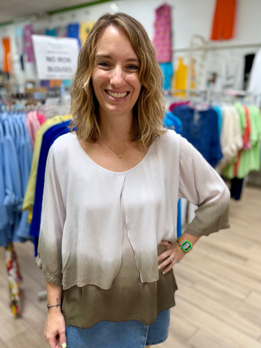 Lost River 398 Split Front Top