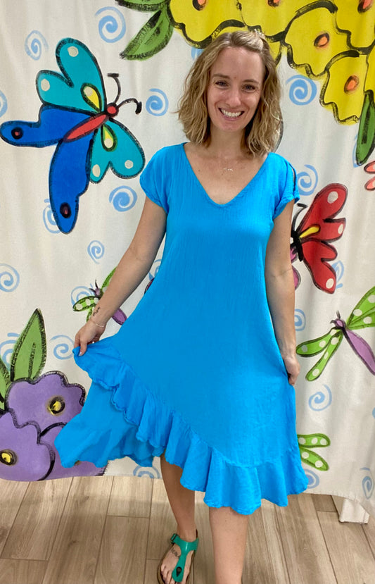 Dunes Tantalo Flutter Dress