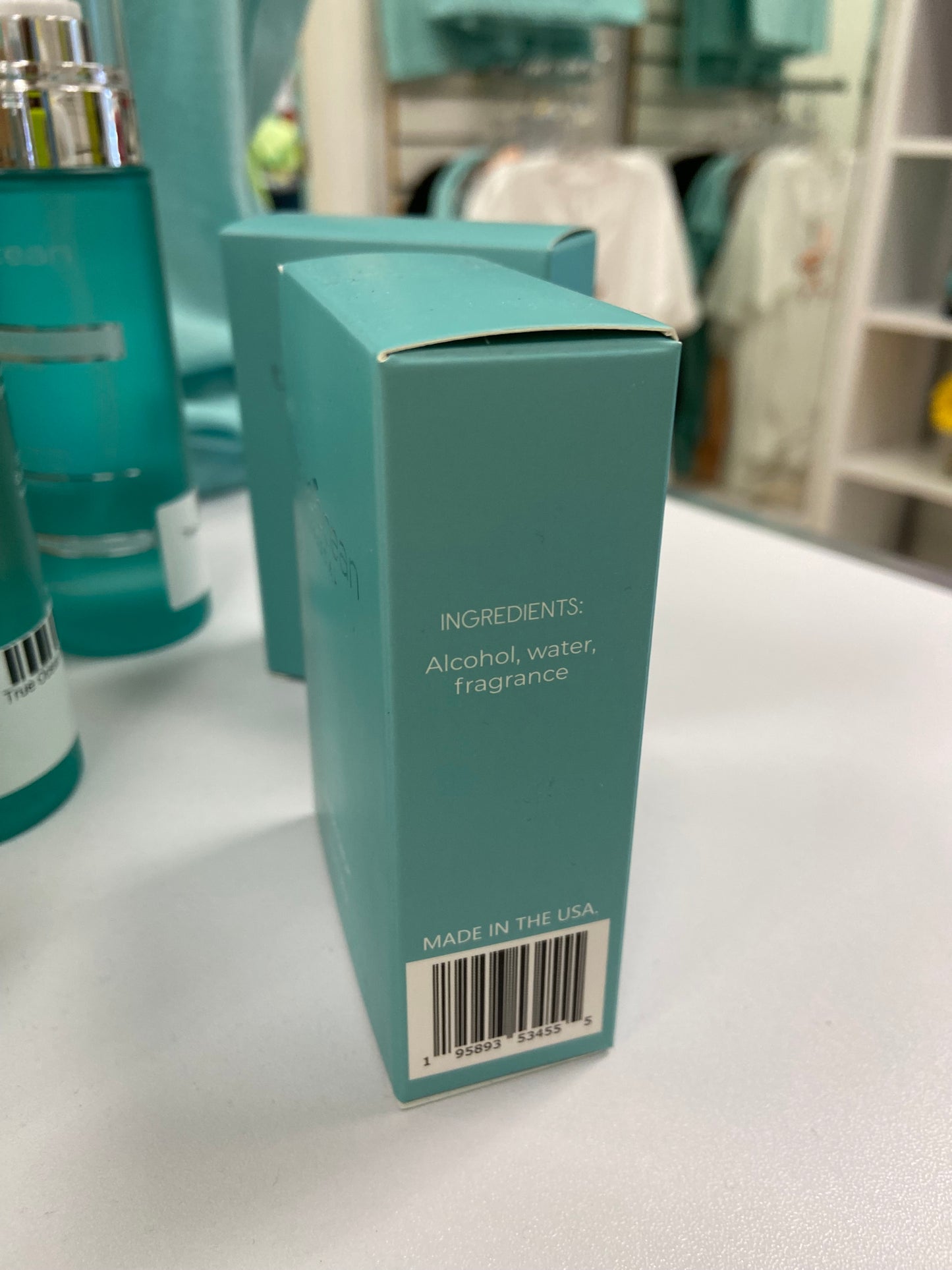 True Ocean Perfume & Spray