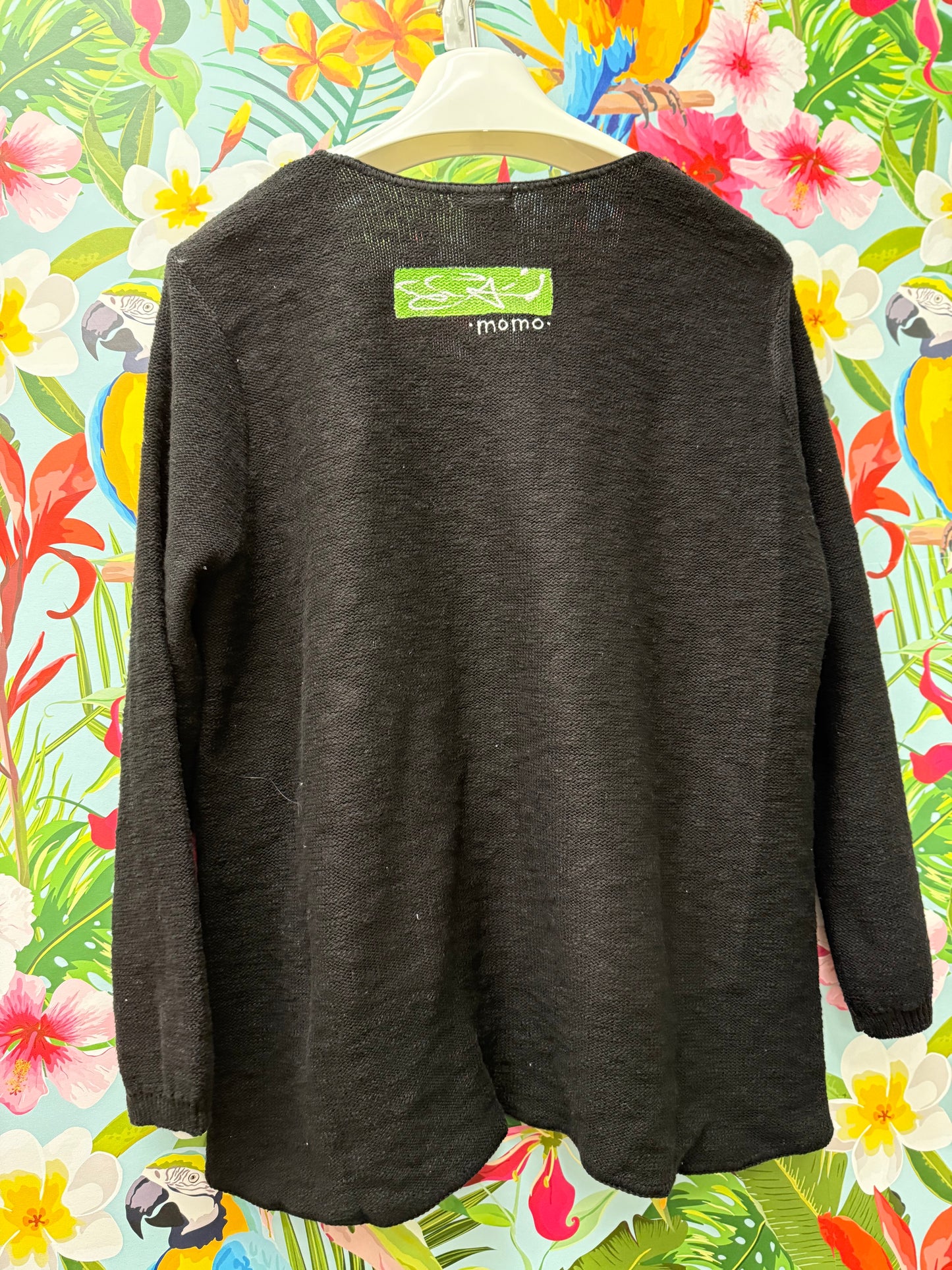 MoMo Sweater - Bright Bars
