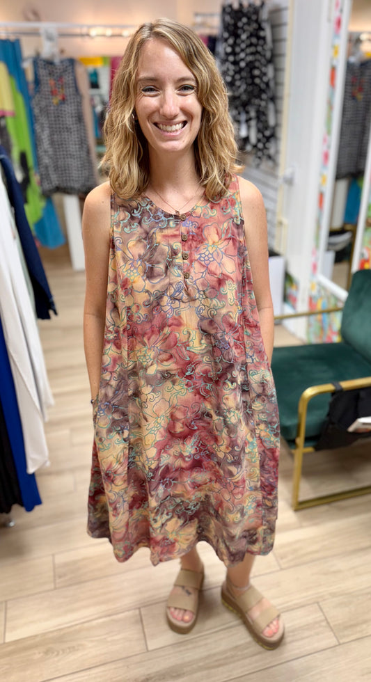 Lost River 1059 Plus Size Dress