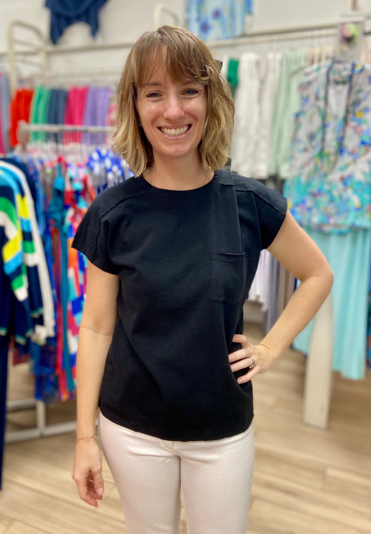 Hatley Slouchy Pocket Tee