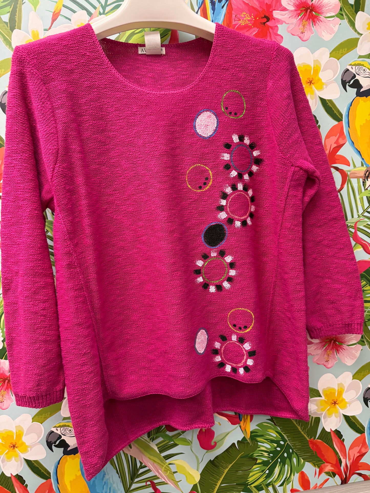 MoMo Sweater - Happy Daze Dots