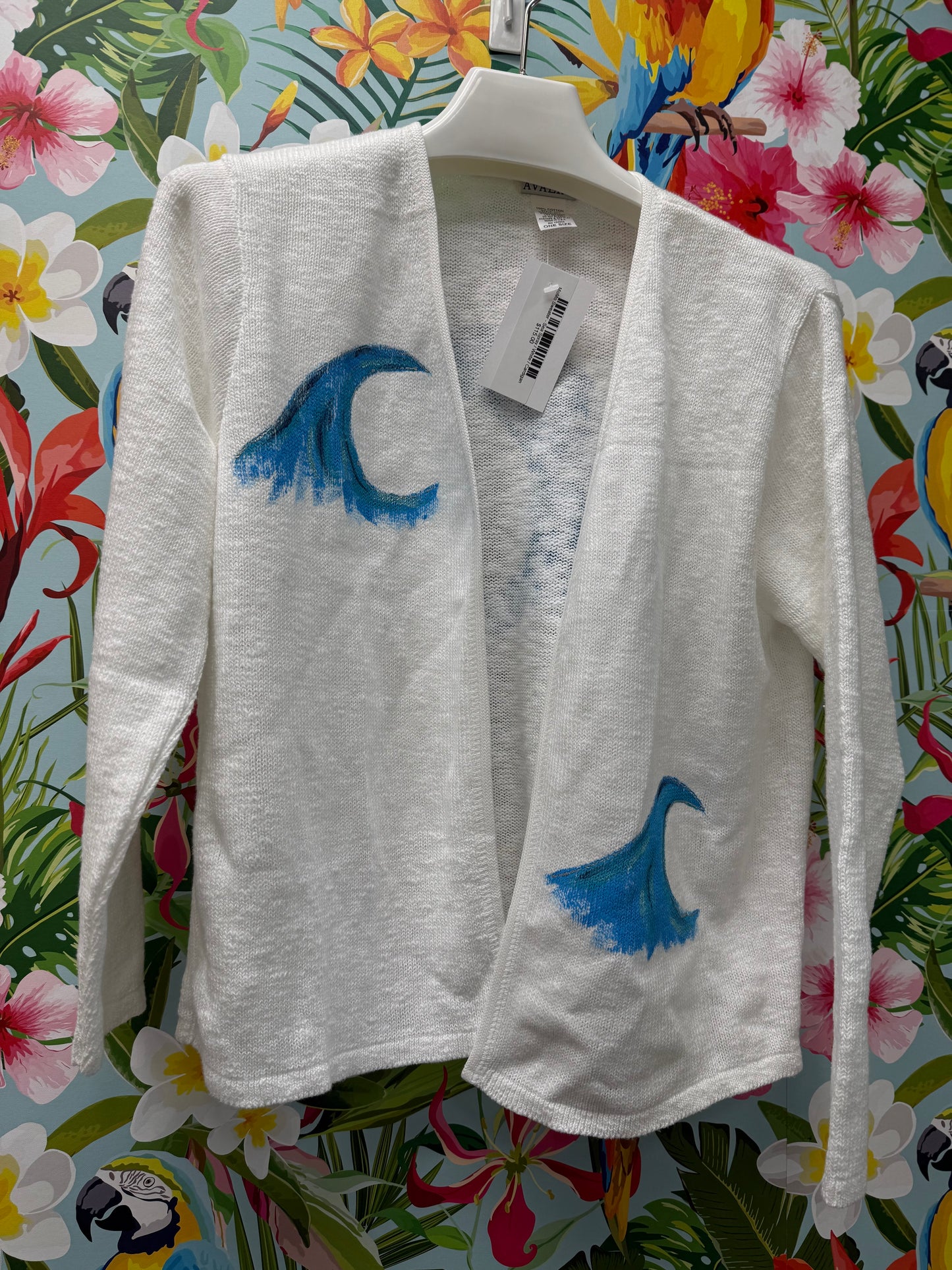 MoMo Sweater - Sea Spray