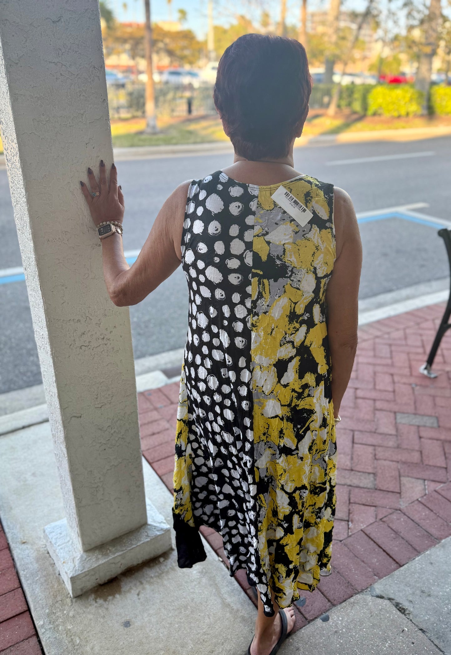 Vine Street 571 Mixed Dress