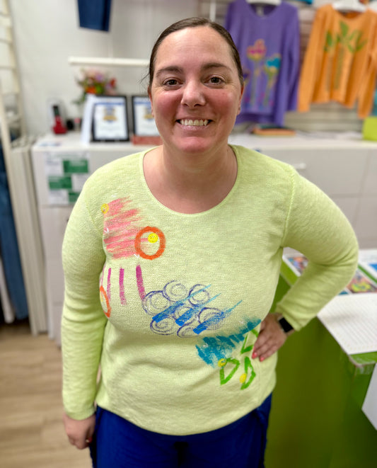 MoMo Sweater - Want Some Grapes?