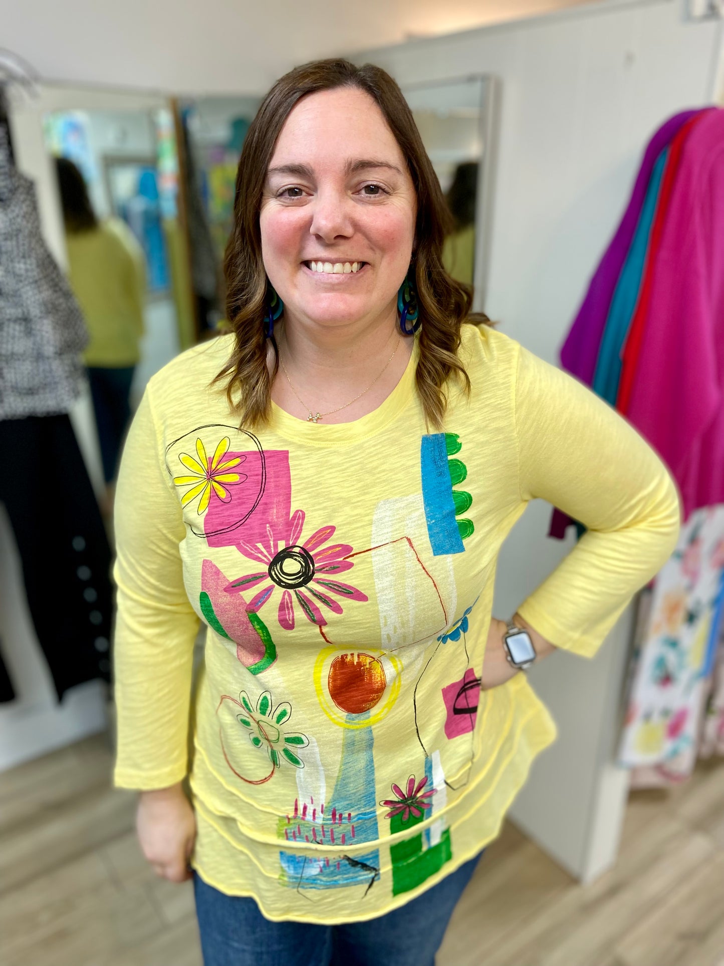 Jess & Jane M66 Layered Top