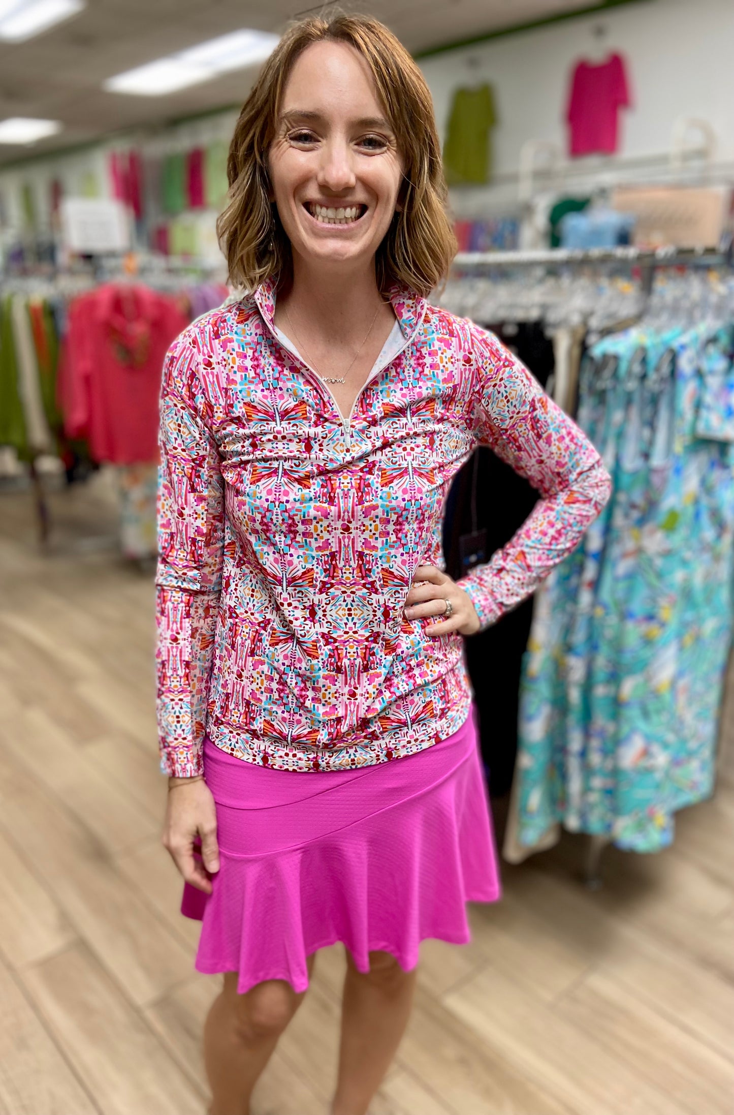 Ibkul 20000 UPF Flounce Skort