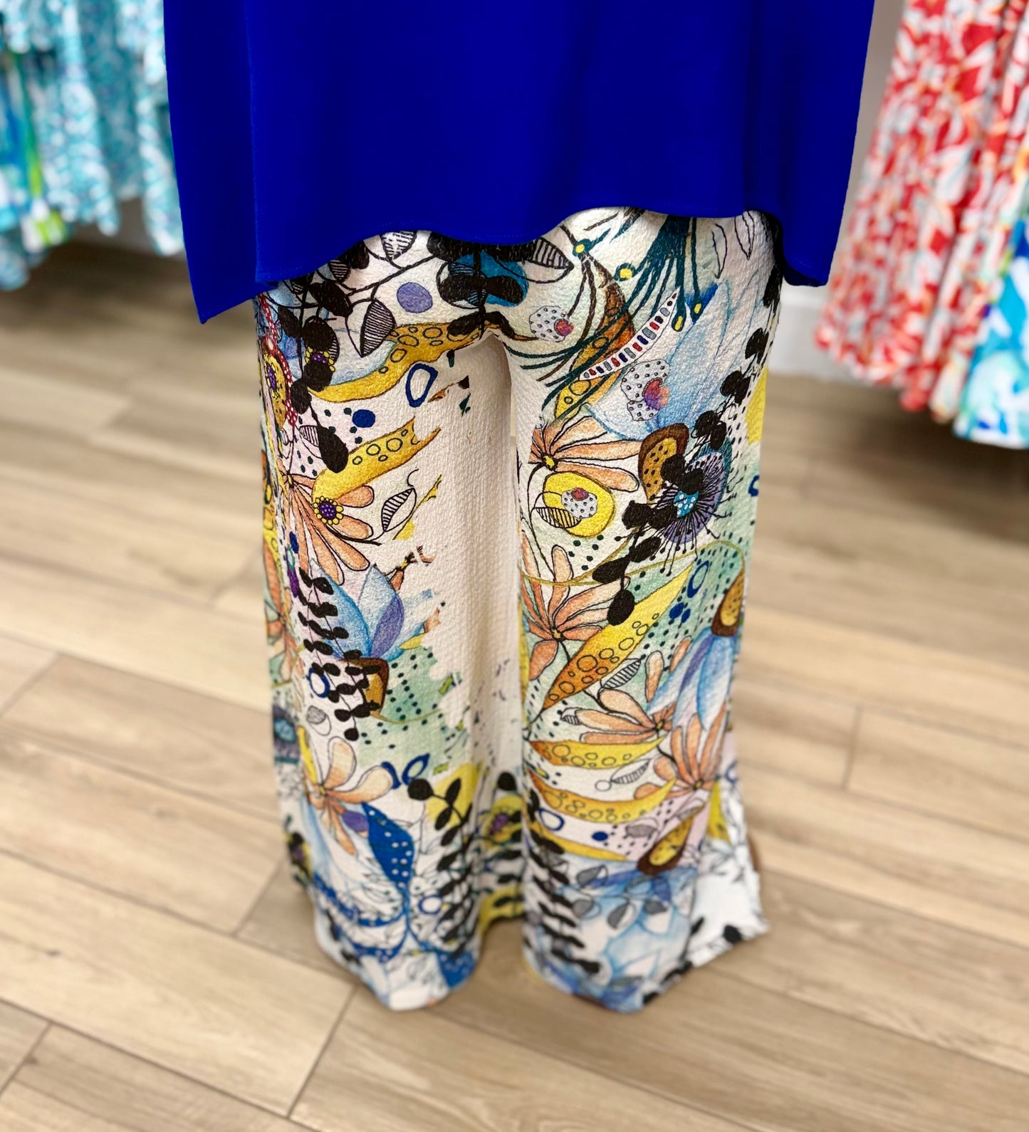 Inoah B262YO Sunny Bloom Pant