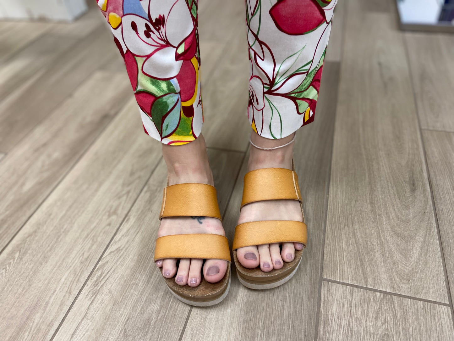GG Jeans 98009 Print Stretch Pant